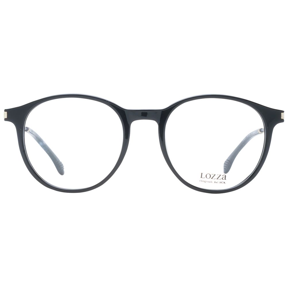 Black Unisex Optical Frames - ventzia