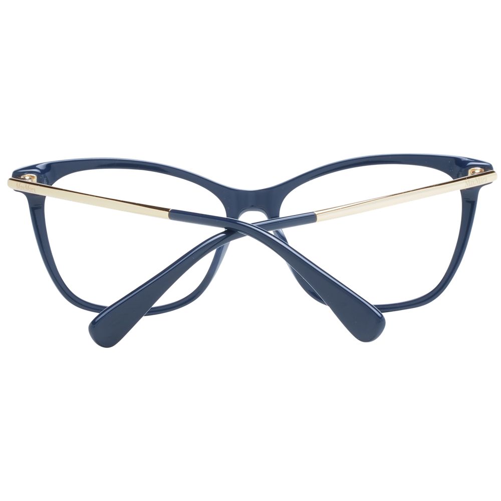 Blue Plastic Glasses (Frames) - ventzia