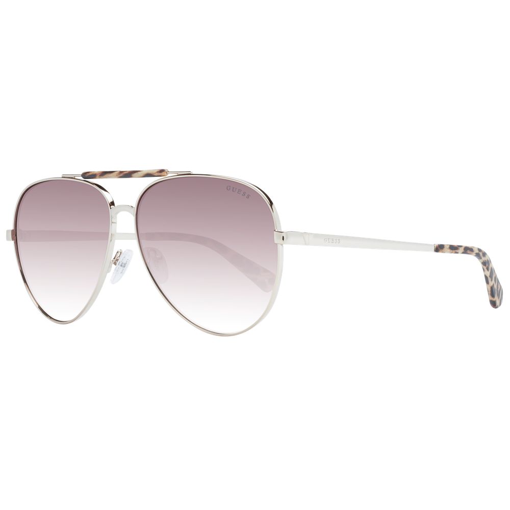 Brown Unisex Sunglasses - ventzia