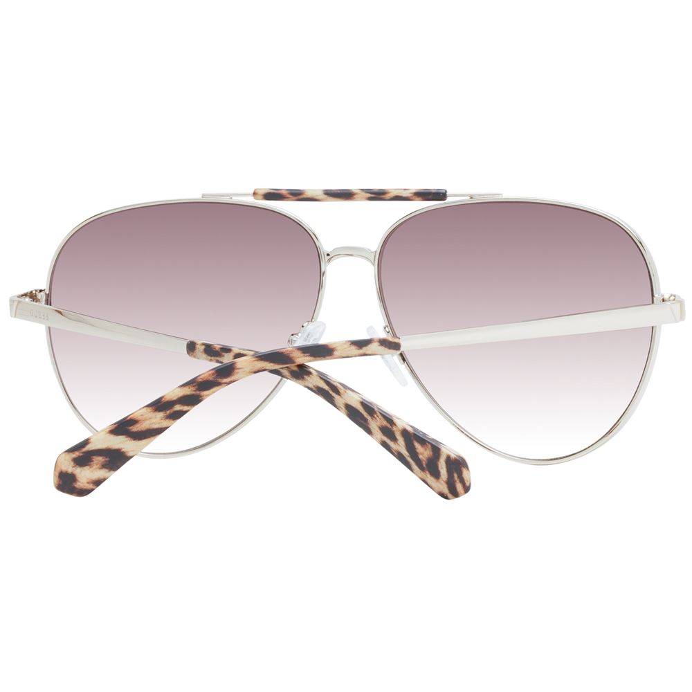 Brown Unisex Sunglasses - ventzia