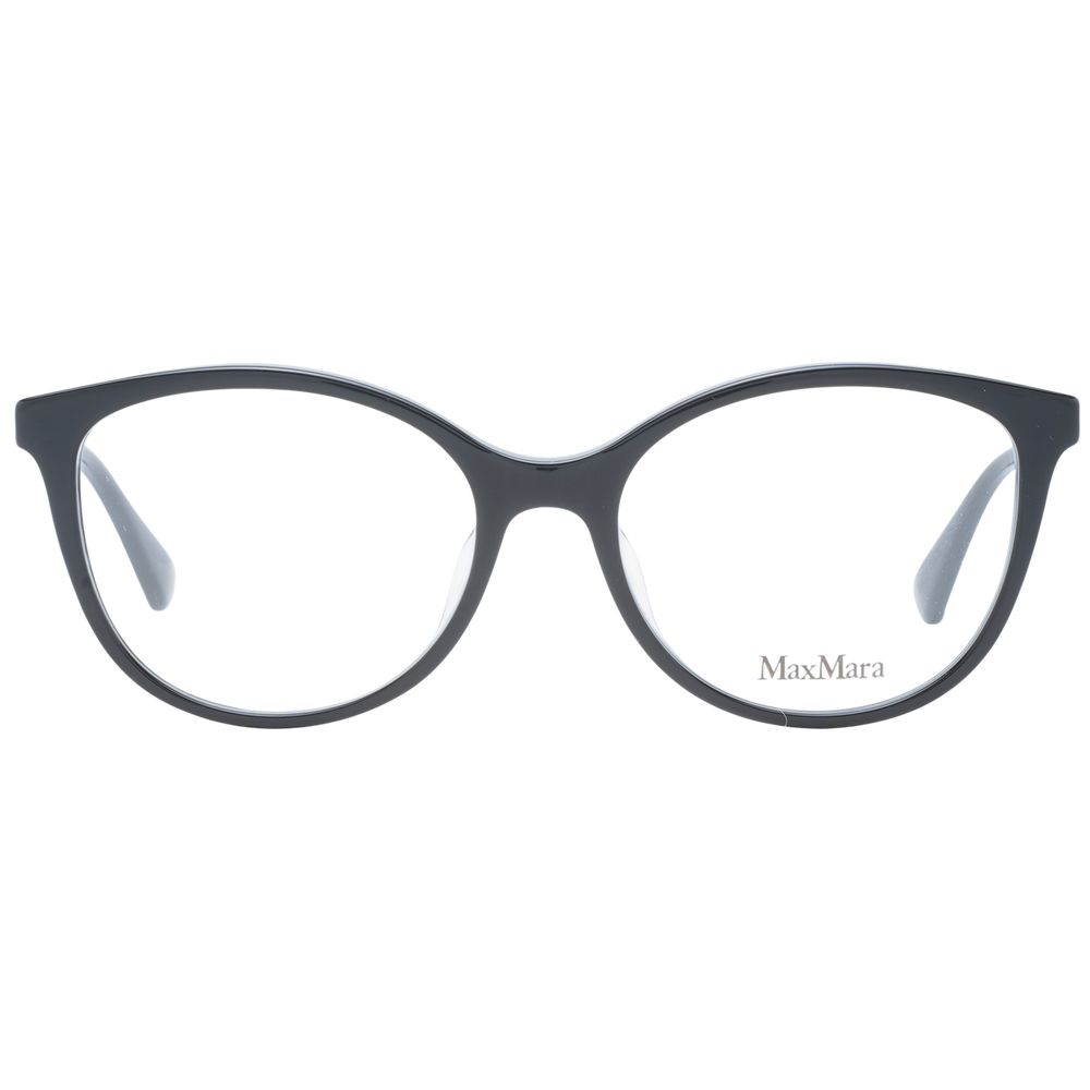 Black Metal & Plastic Glasses (Frames) - ventzia