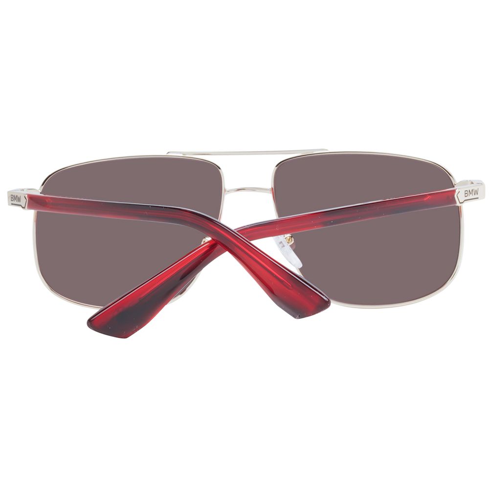 Rose Gold Men Sunglasses - ventzia