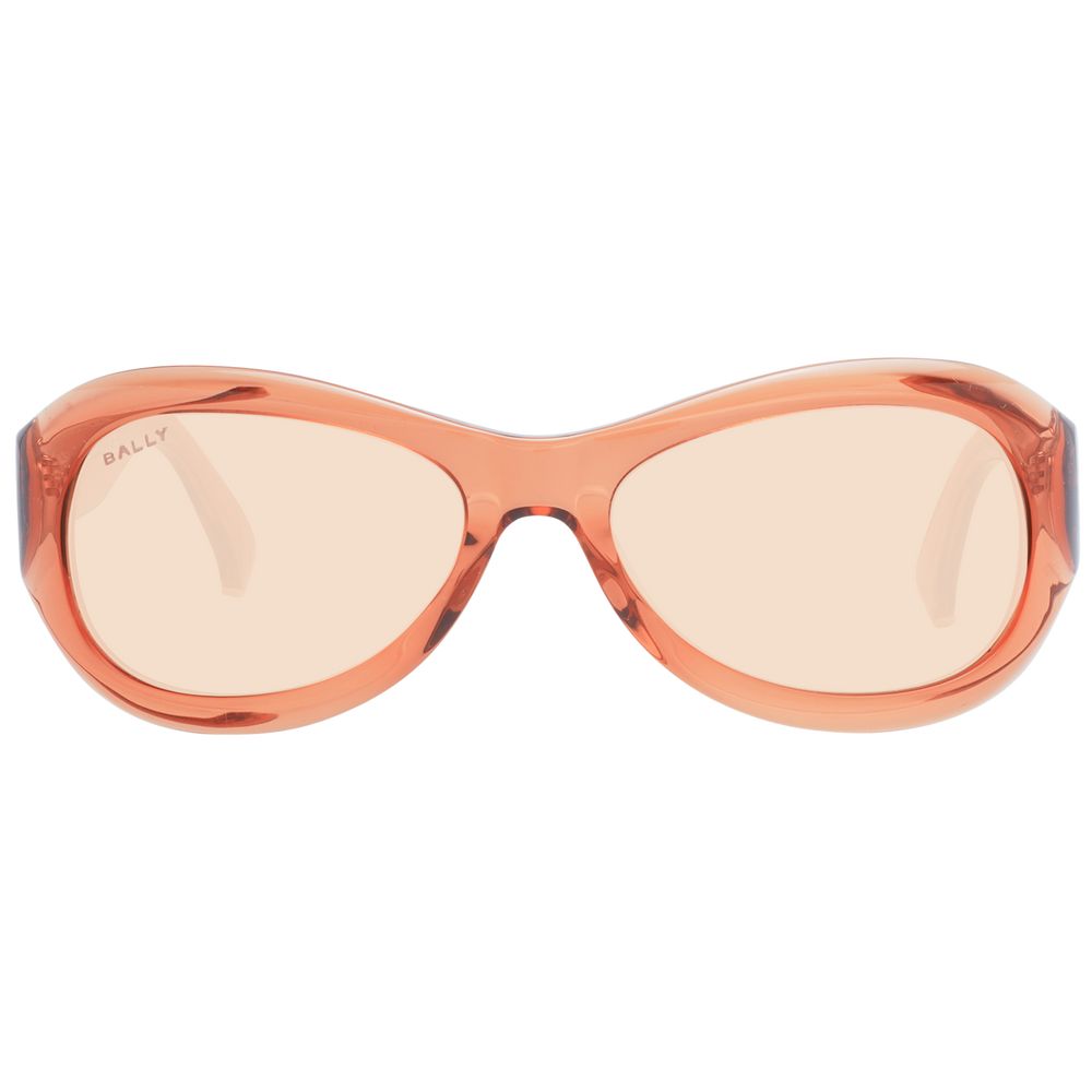 Brown Unisex Sunglasses - ventzia