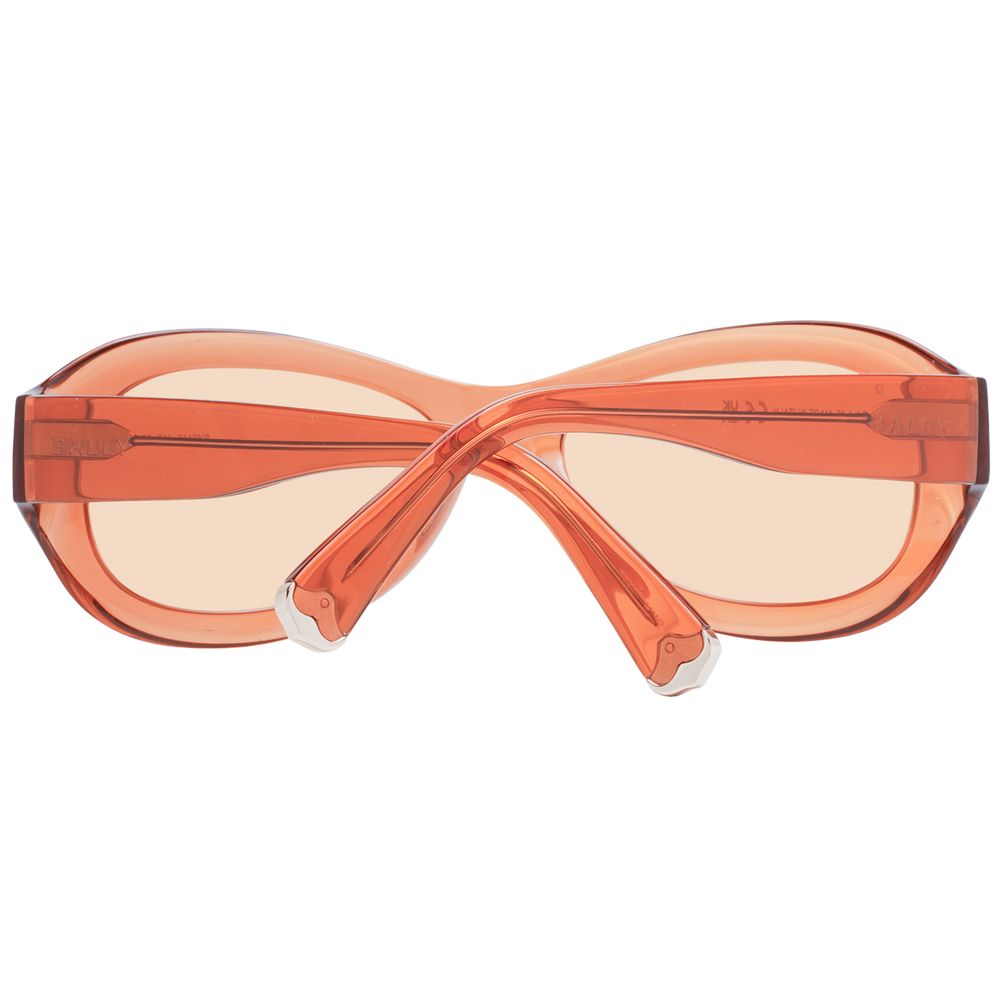Brown Unisex Sunglasses - ventzia