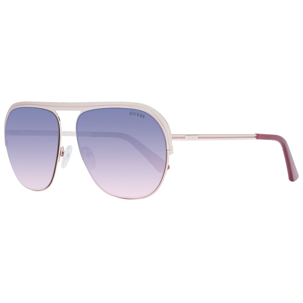 Rose Gold Unisex Sunglass - ventzia