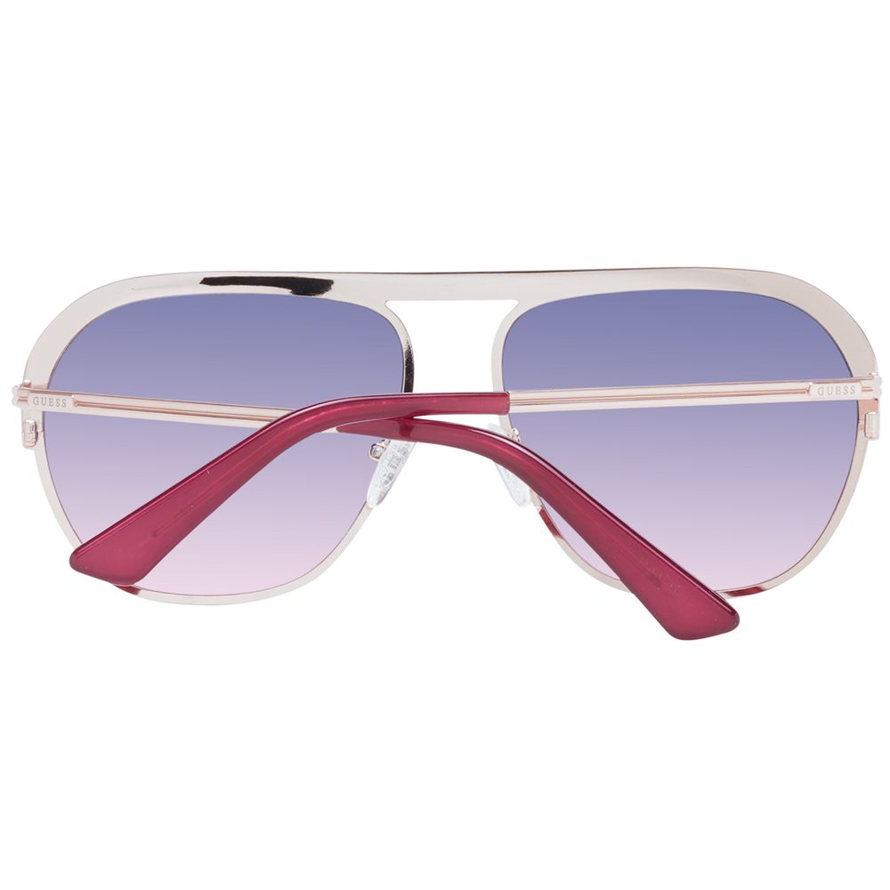 Rose Gold Unisex Sunglass - ventzia