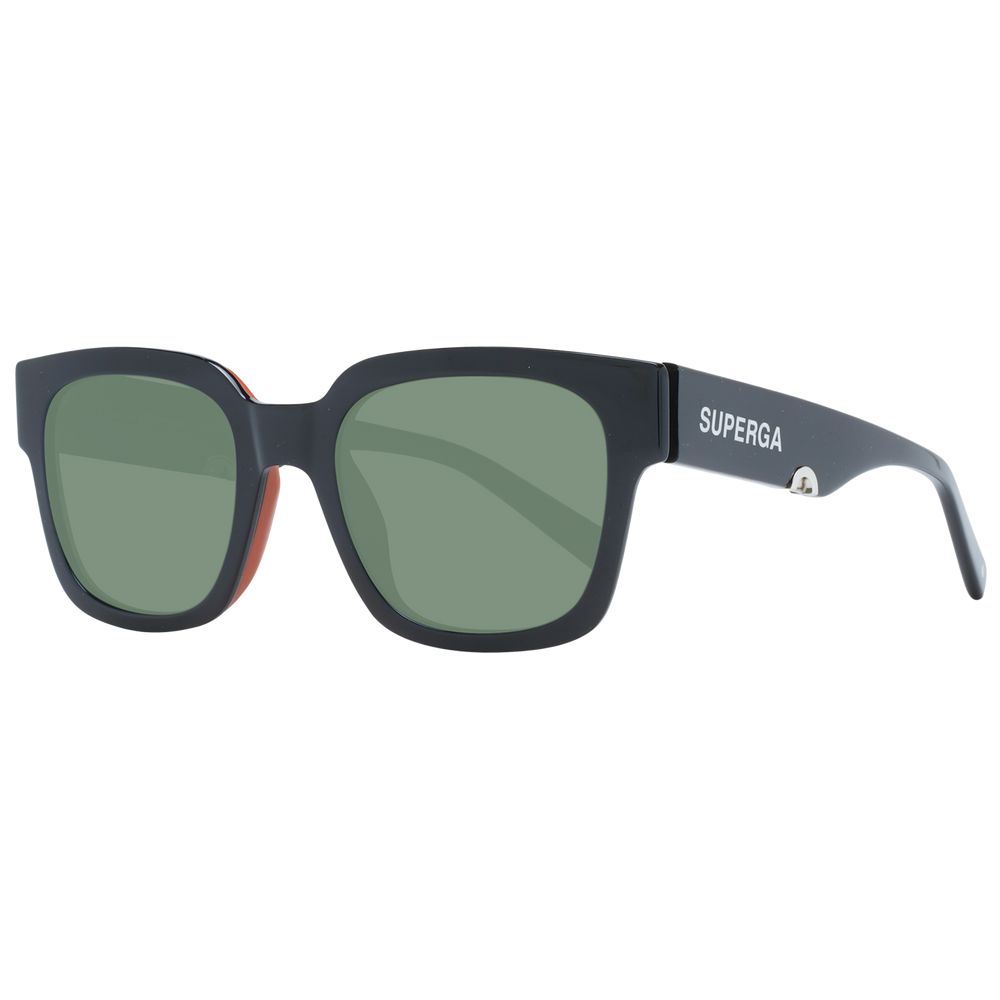 Black Unisex Sunglasses - ventzia