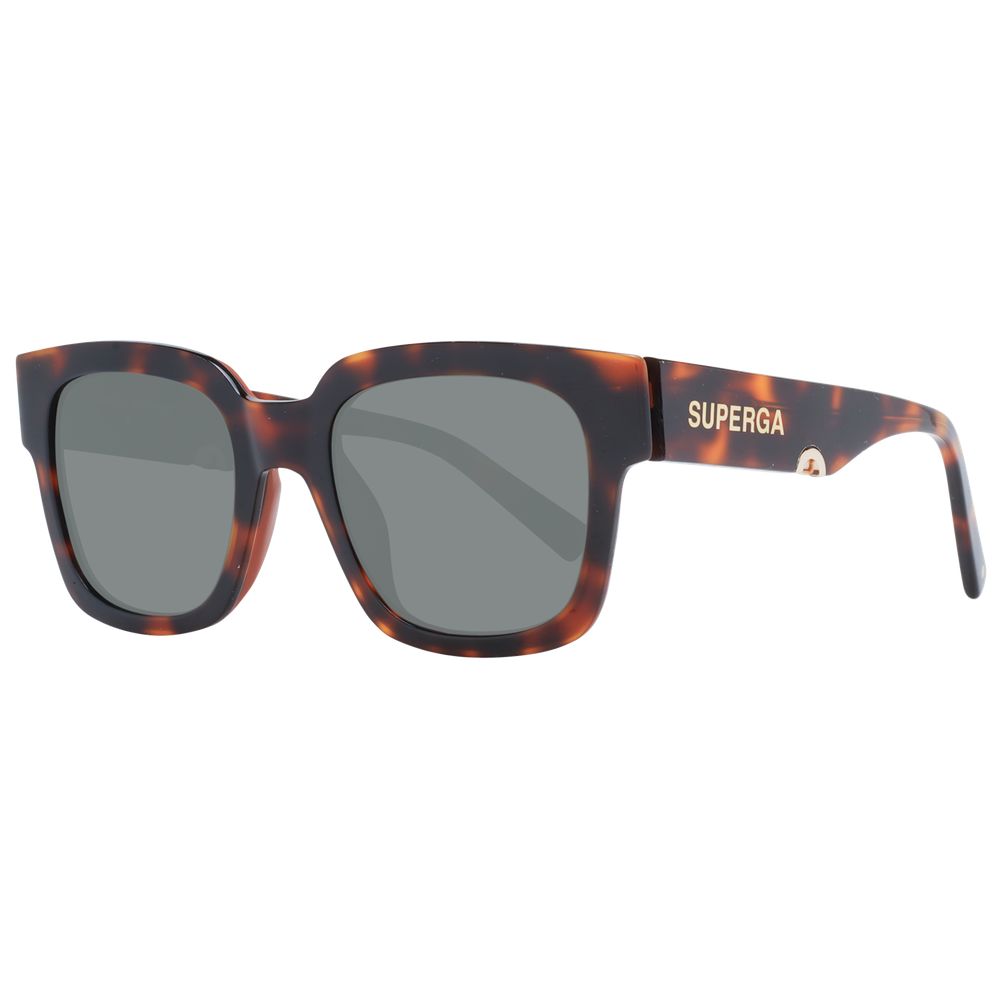 Brown Unisex Sunglasses - ventzia