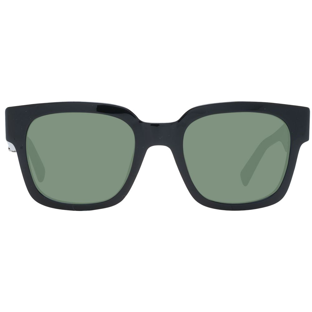Black Unisex Sunglasses - ventzia