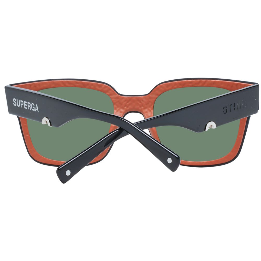 Black Unisex Sunglasses - ventzia