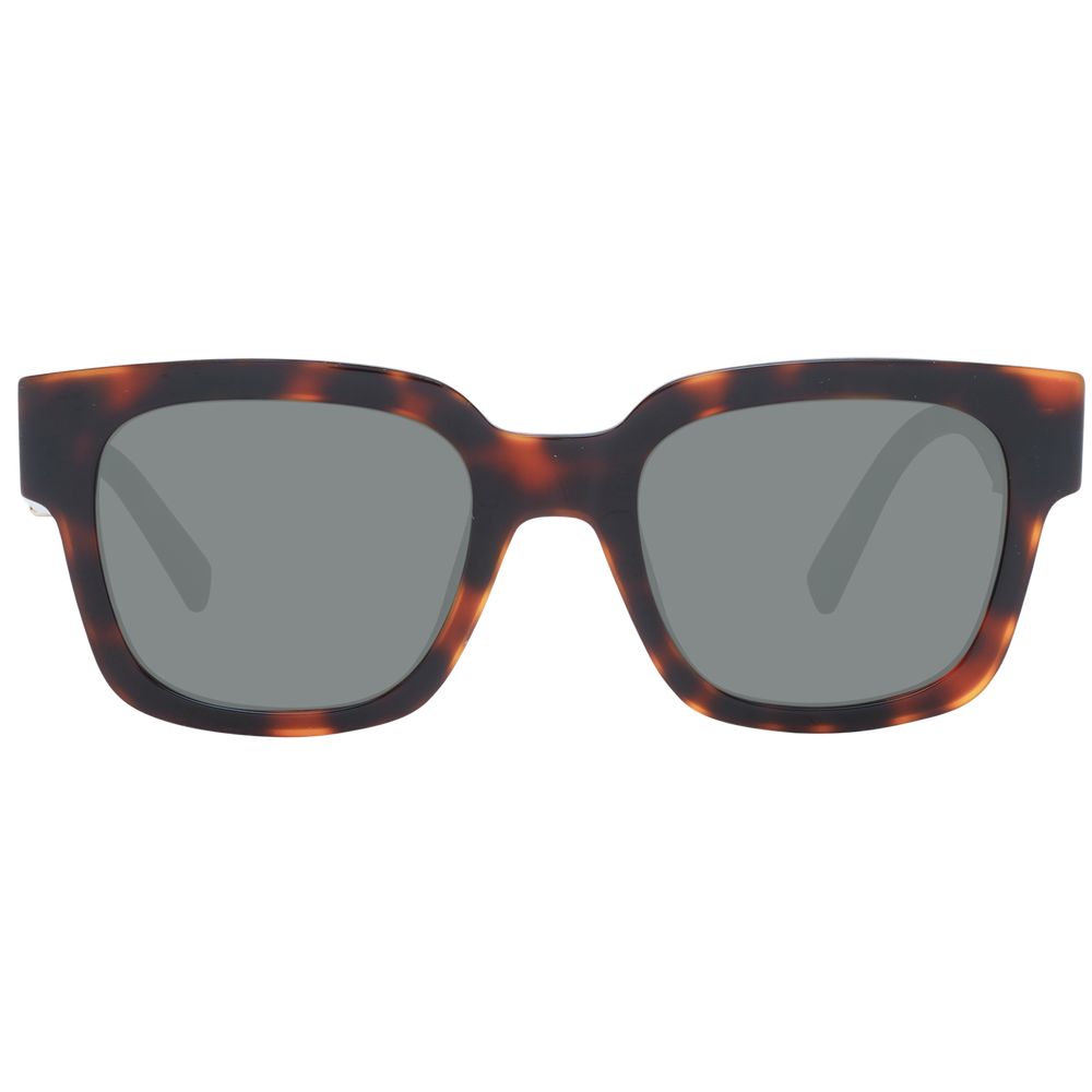 Brown Unisex Sunglasses - ventzia