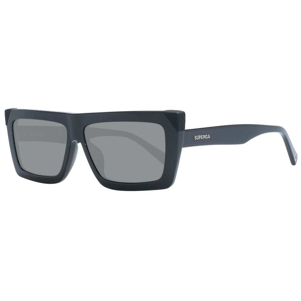 Black Unisex Sunglasses - ventzia