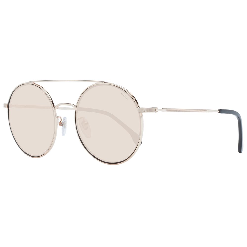 Gold Unisex Sunglasses - ventzia
