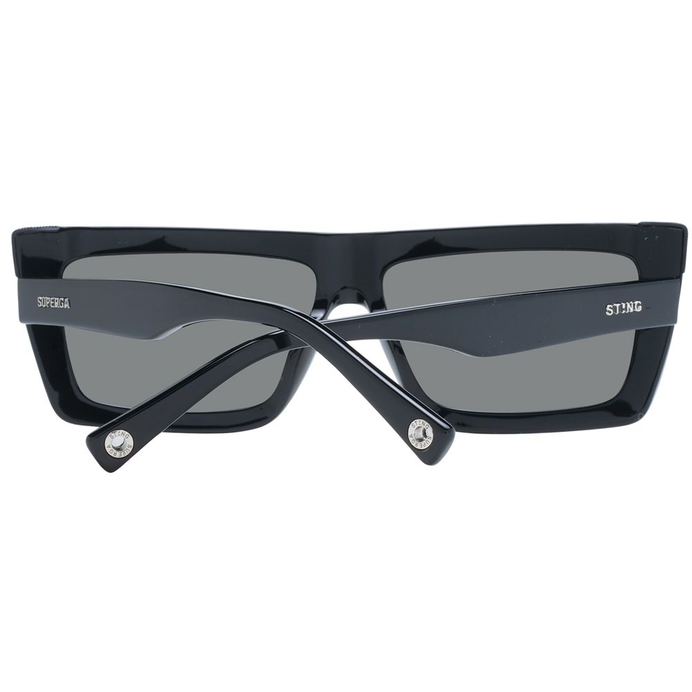 Black Unisex Sunglasses - ventzia