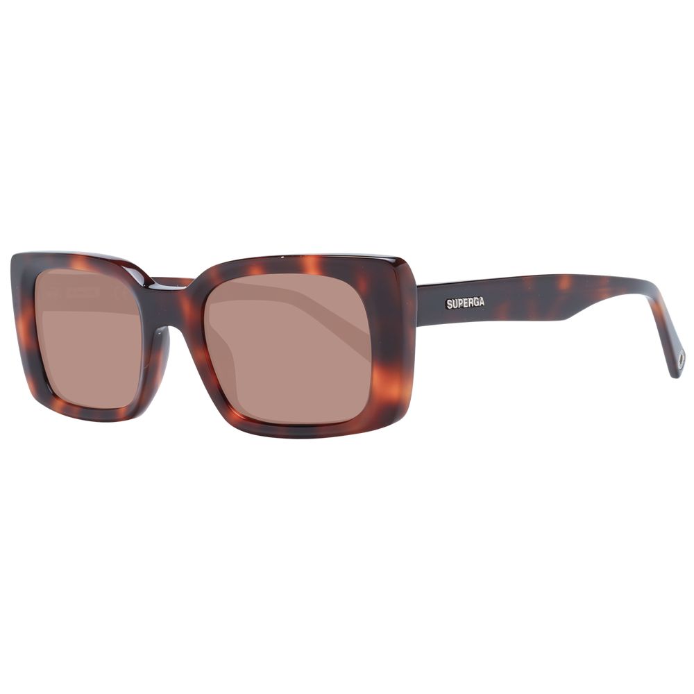 Brown Unisex Sunglasses - ventzia