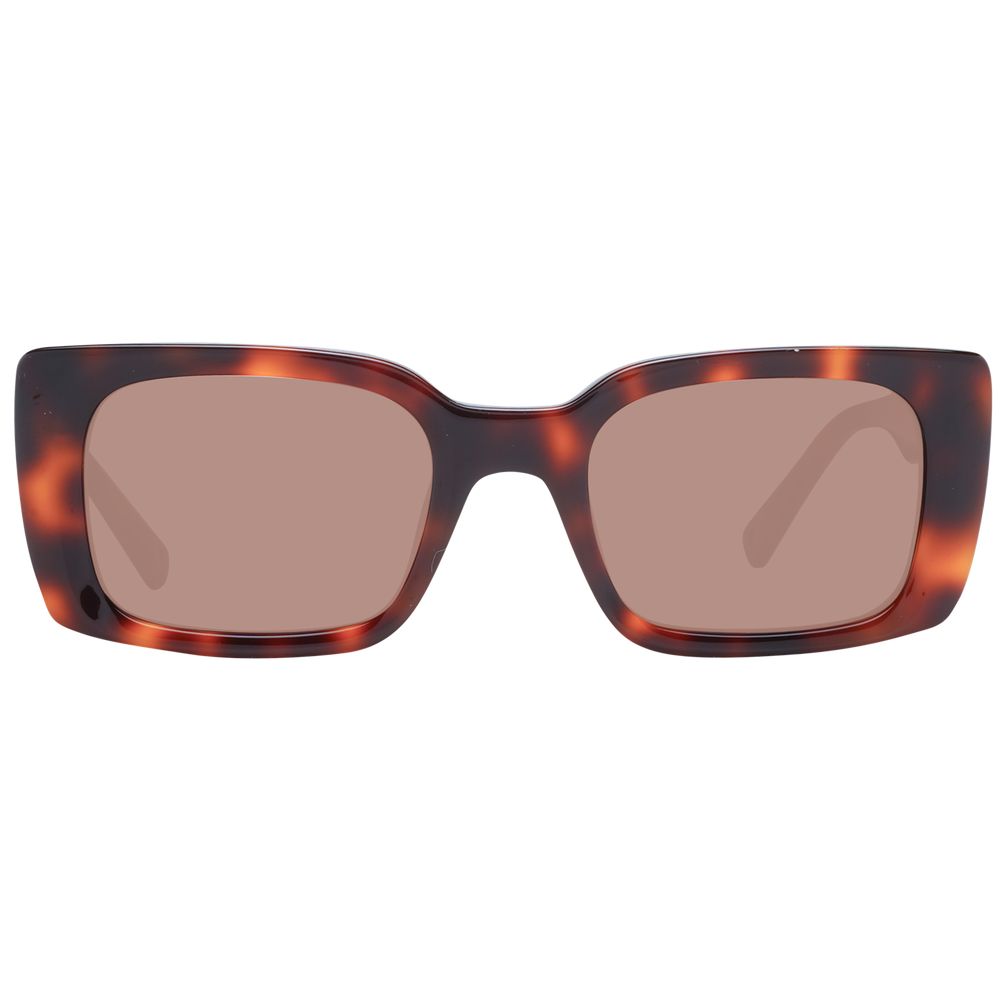 Brown Unisex Sunglasses - ventzia