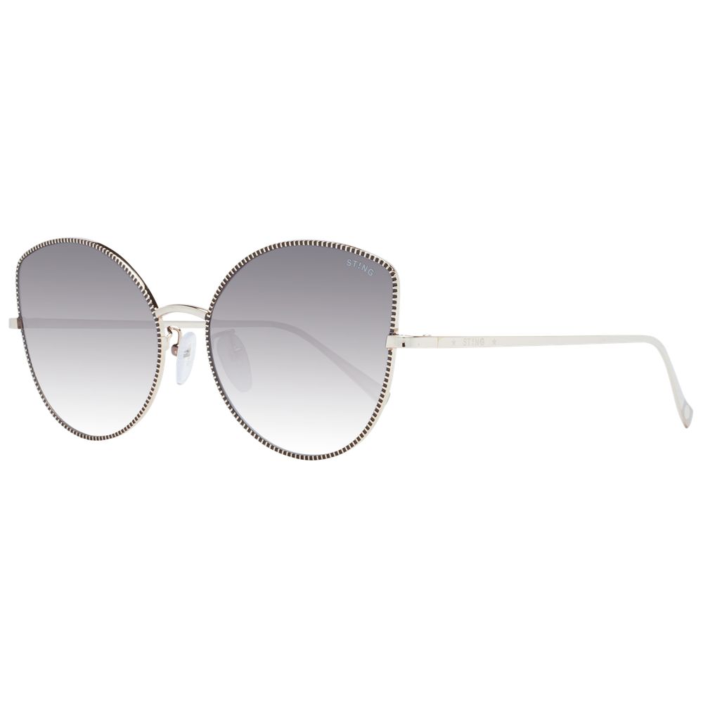 Rose Gold Women Sunglasses - ventzia
