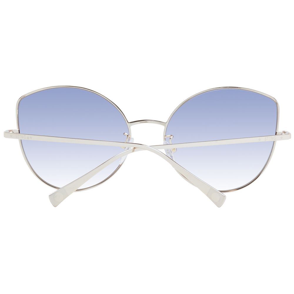 Rose Gold Women Sunglasses - ventzia