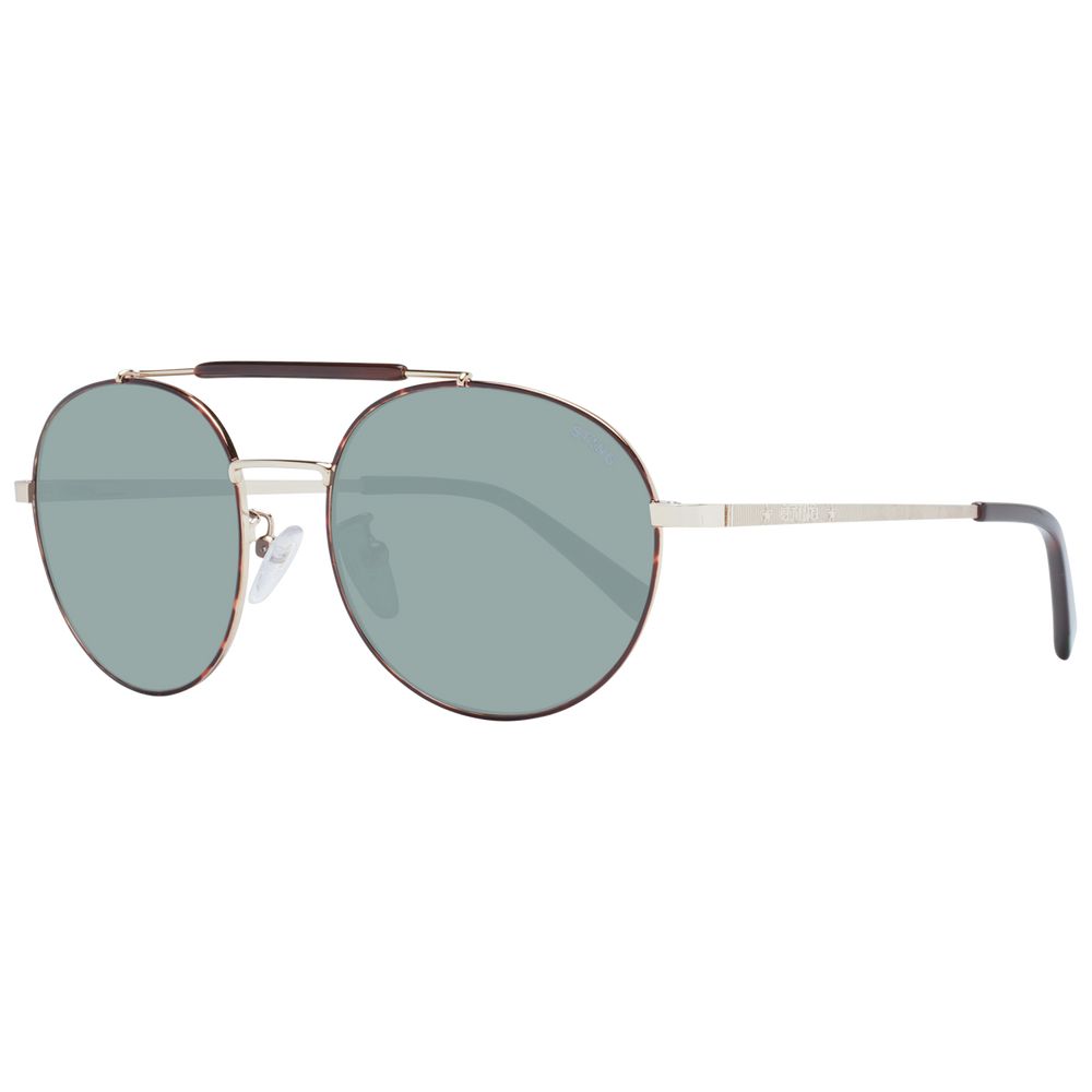 Brown Men Sunglasses - ventzia
