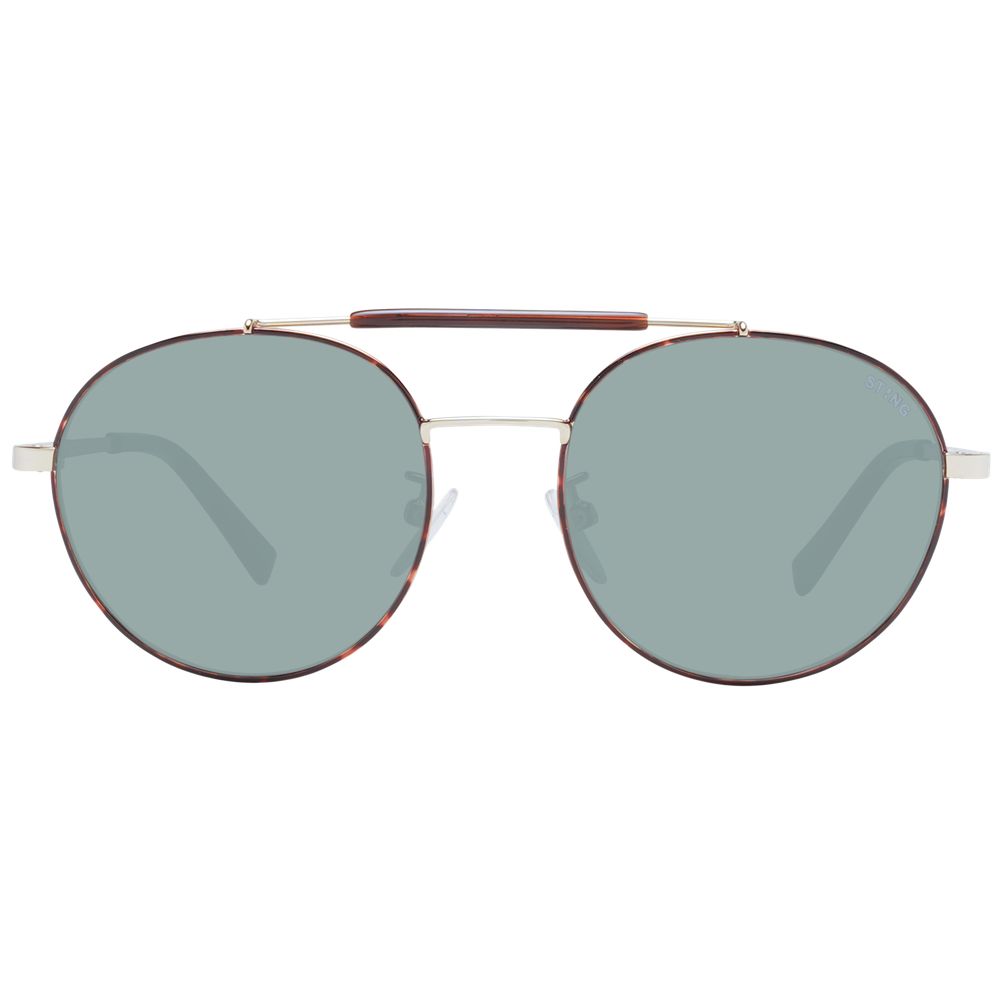 Brown Men Sunglasses - ventzia