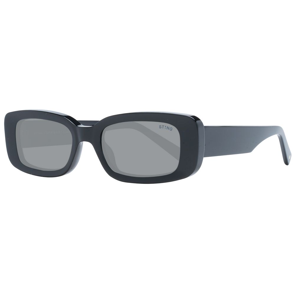 Black Unisex Sunglasses - ventzia