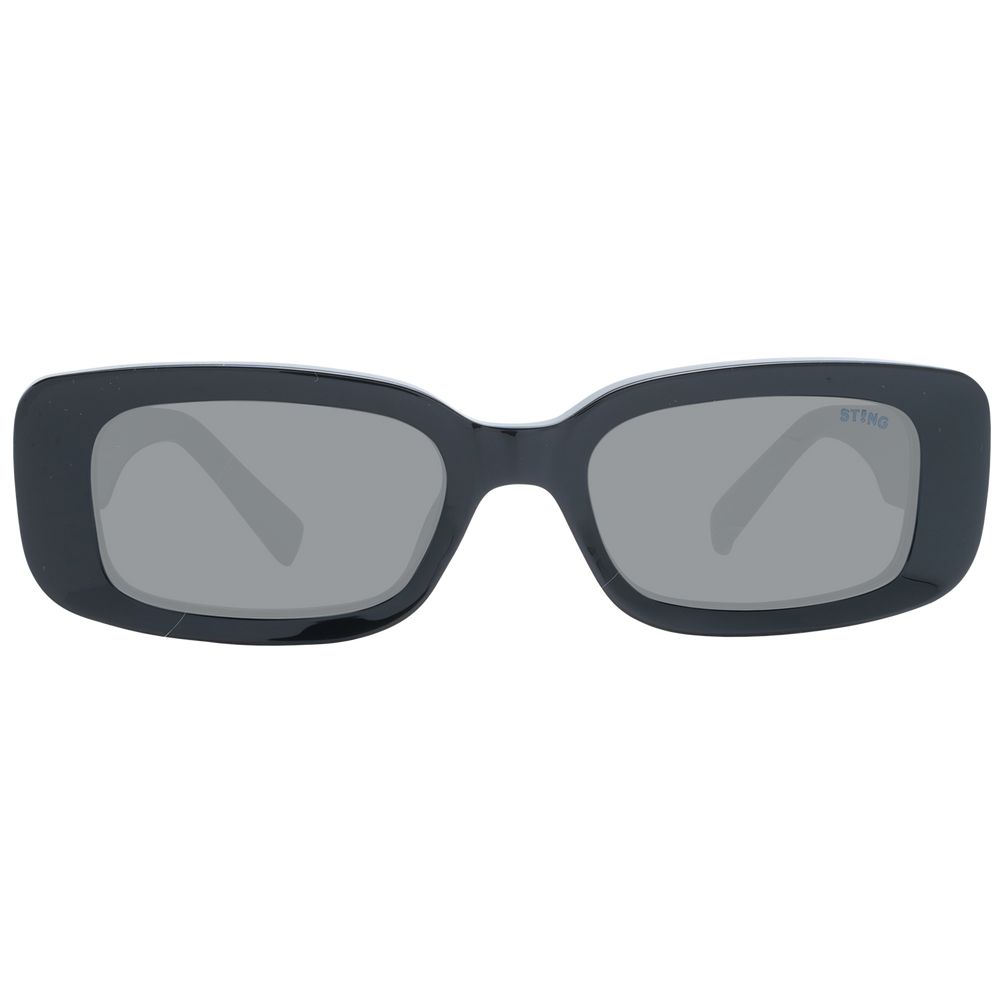 Black Unisex Sunglasses - ventzia