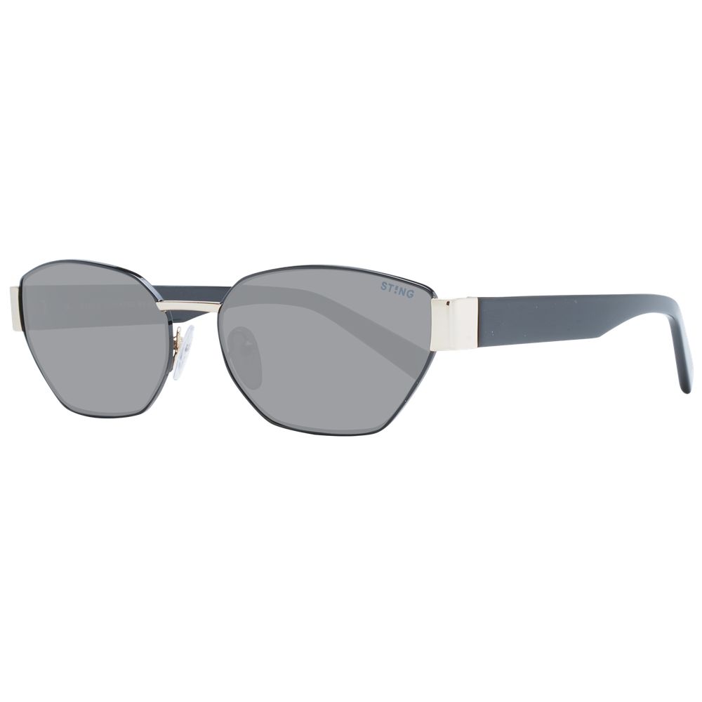 Black Unisex Sunglasses - ventzia