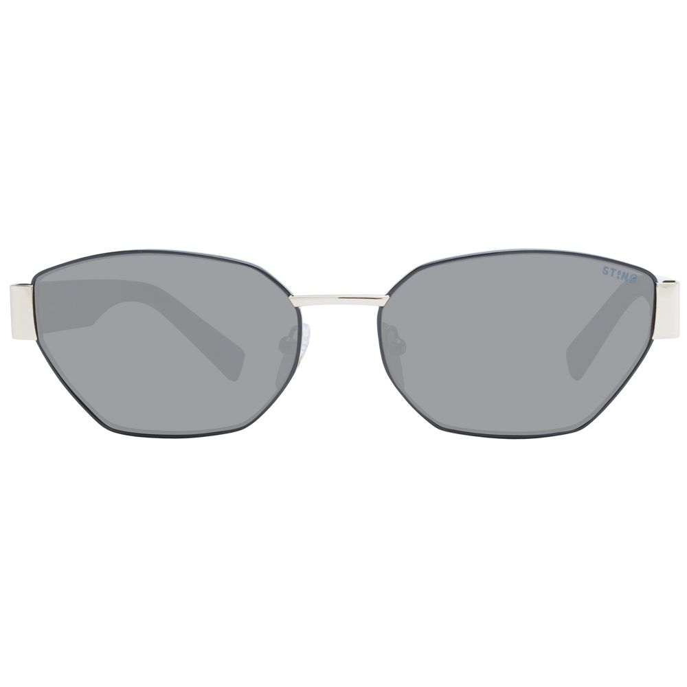 Black Unisex Sunglasses - ventzia