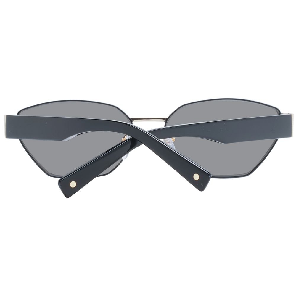 Black Unisex Sunglasses - ventzia