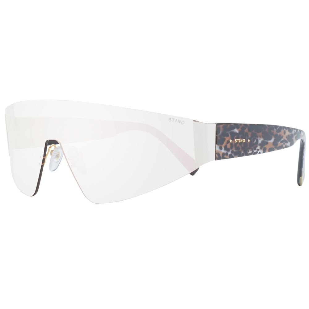 Rose Gold Unisex Sunglasses - ventzia