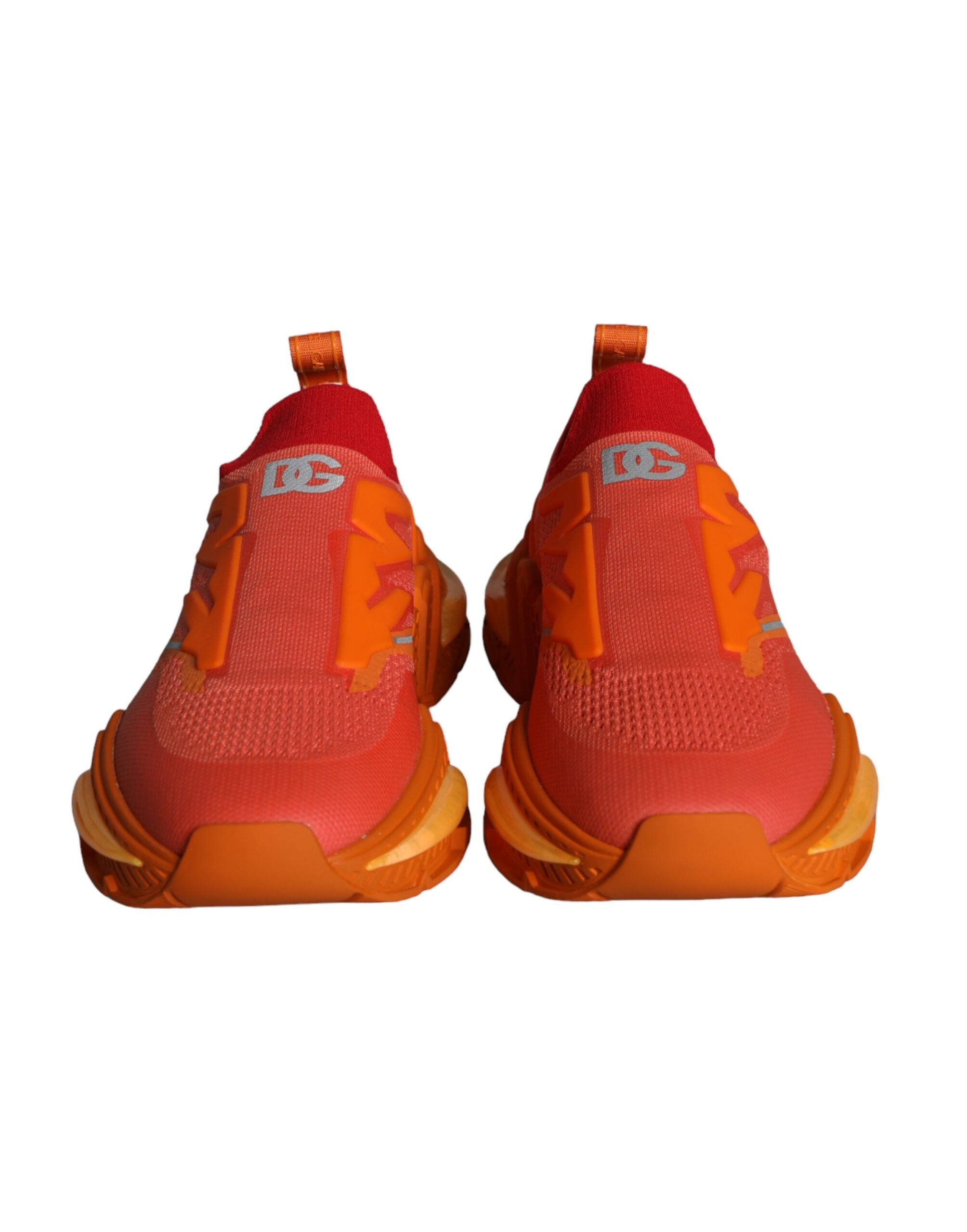 Orange Airmaster Low Top Men Sneakers Shoes - ventzia