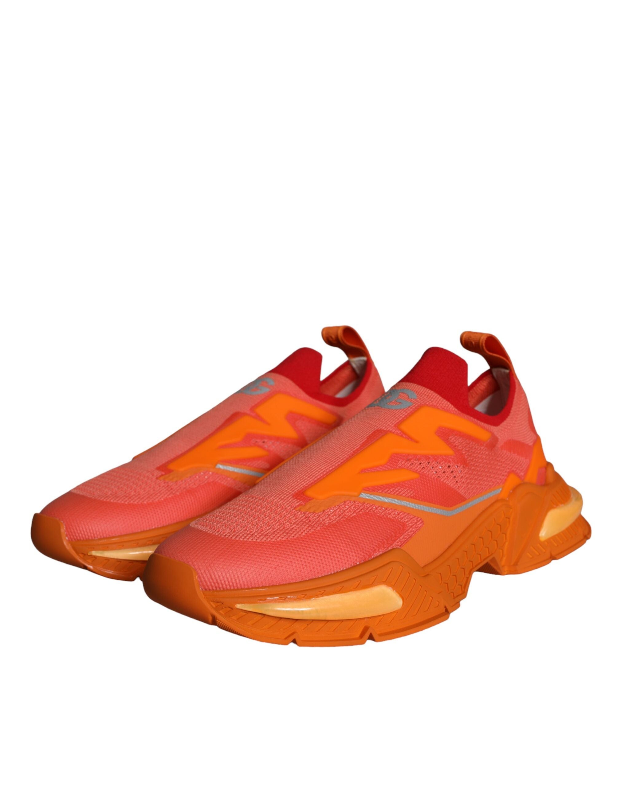 Orange Airmaster Low Top Men Sneakers Shoes - ventzia