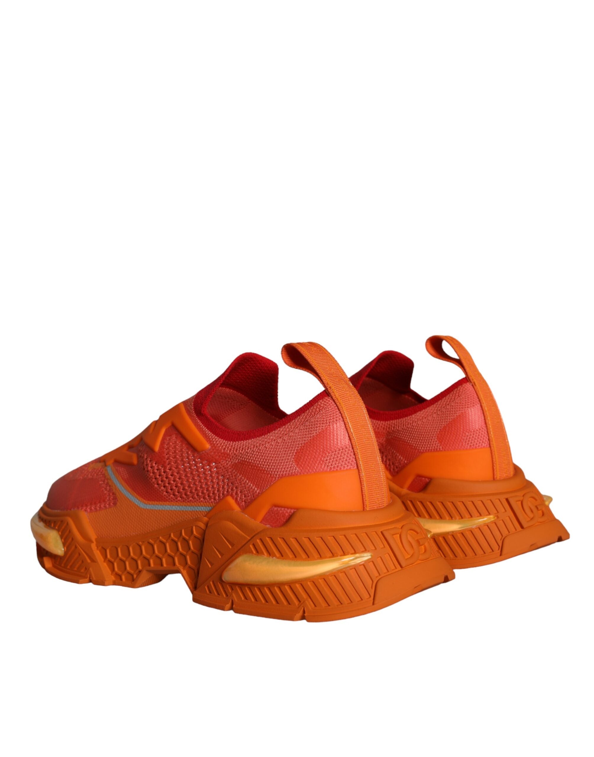 Orange Airmaster Low Top Men Sneakers Shoes - ventzia