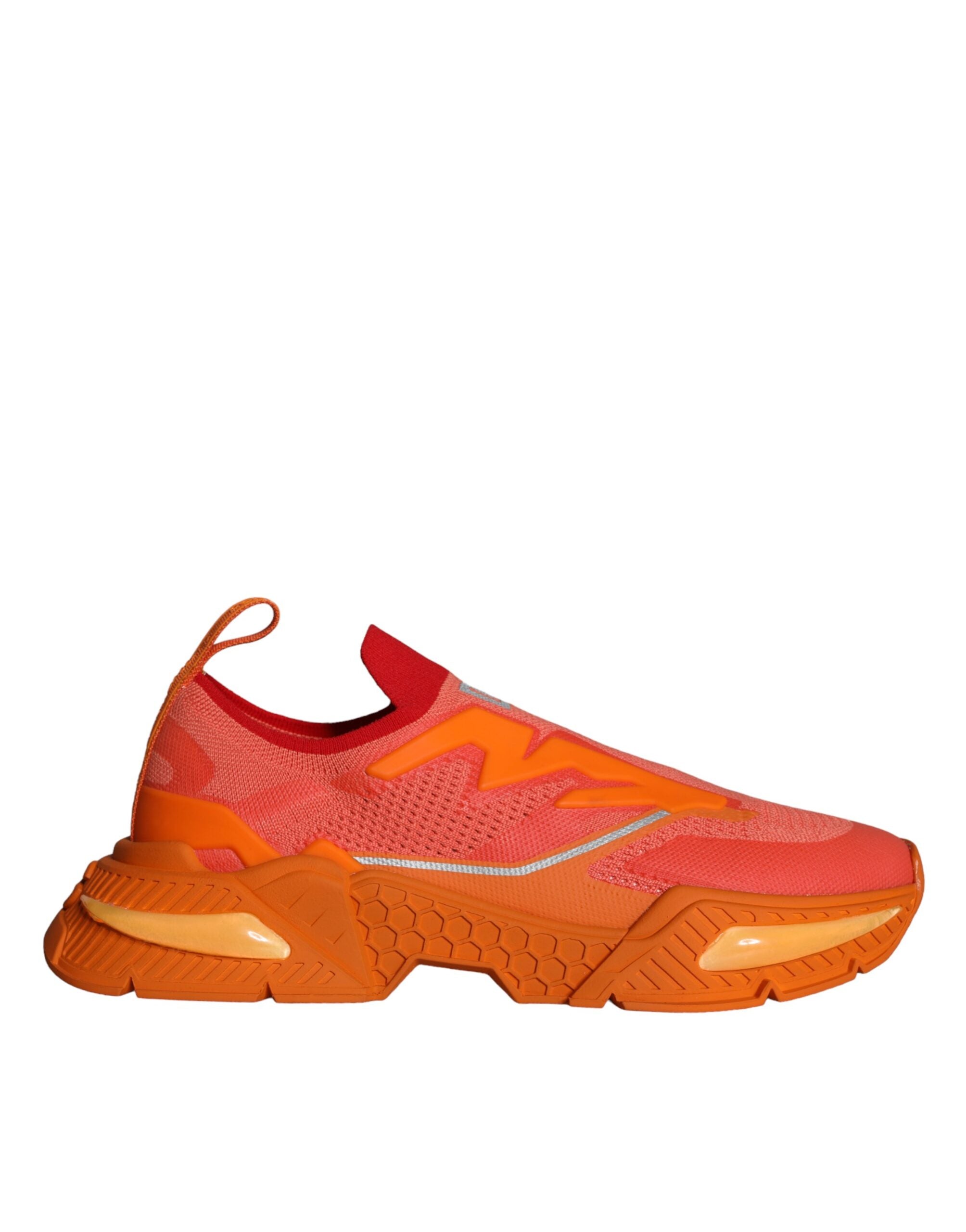 Orange Airmaster Low Top Men Sneakers Shoes - ventzia