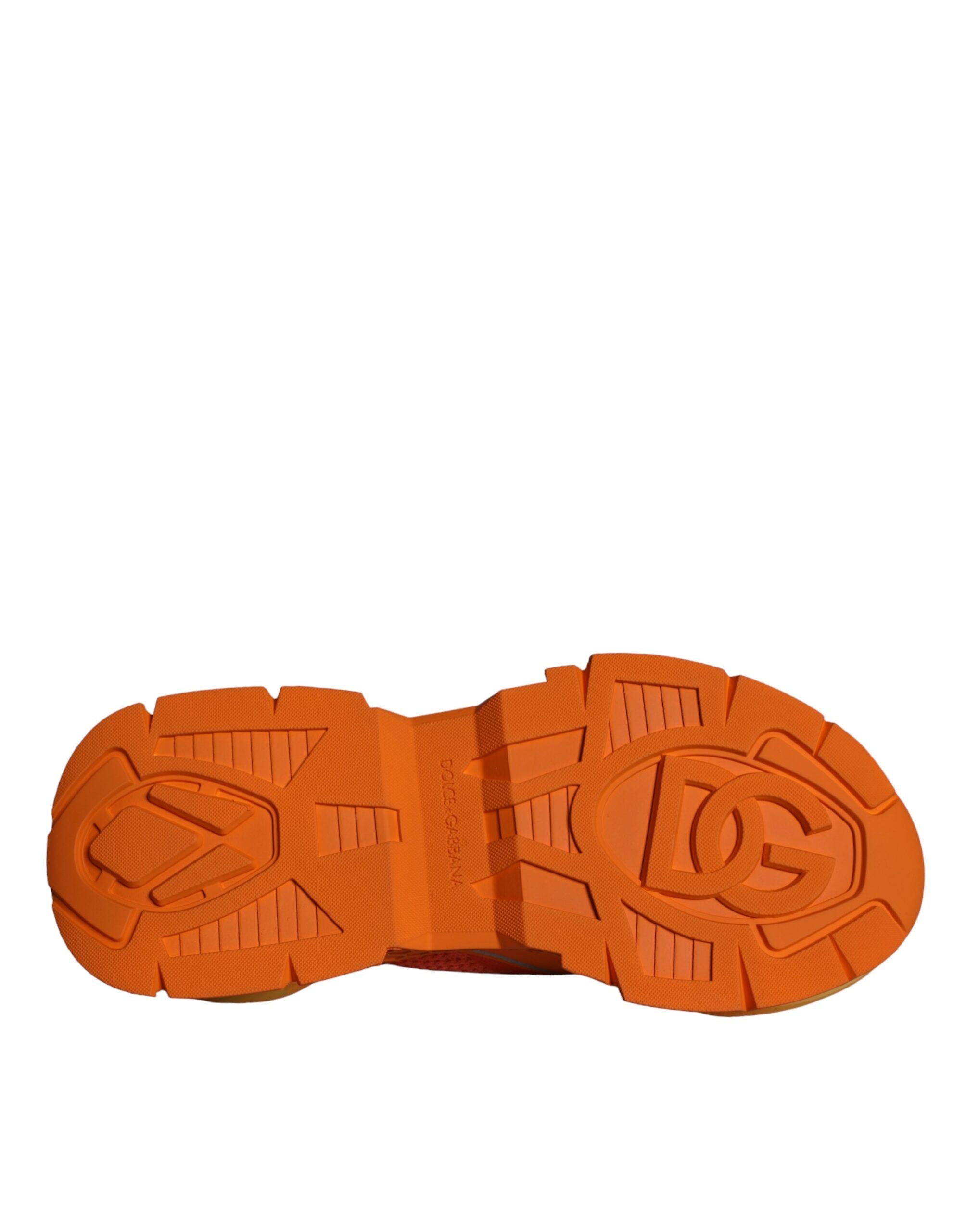 Orange Airmaster Low Top Men Sneakers Shoes - ventzia