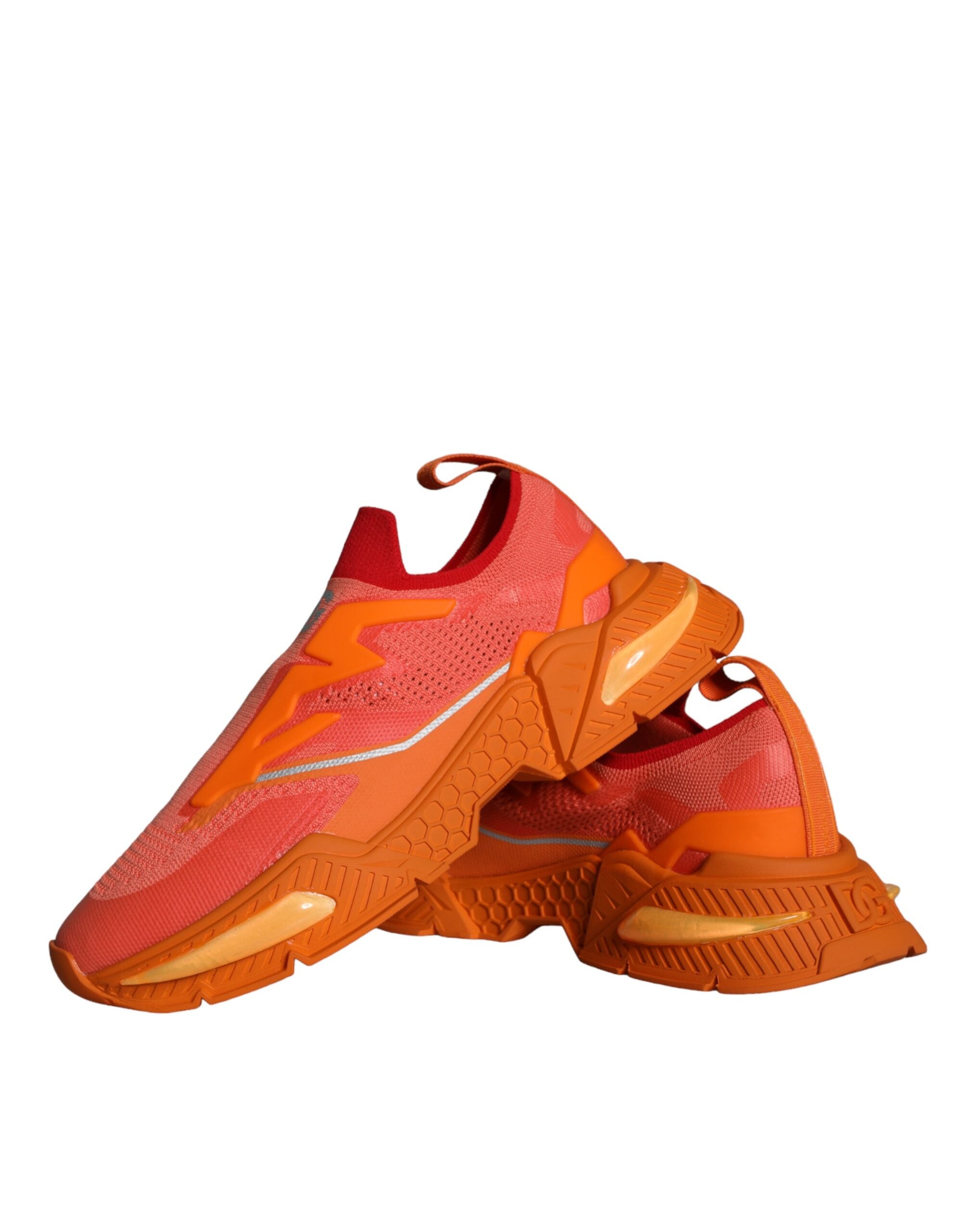 Orange Airmaster Low Top Men Sneakers Shoes - ventzia