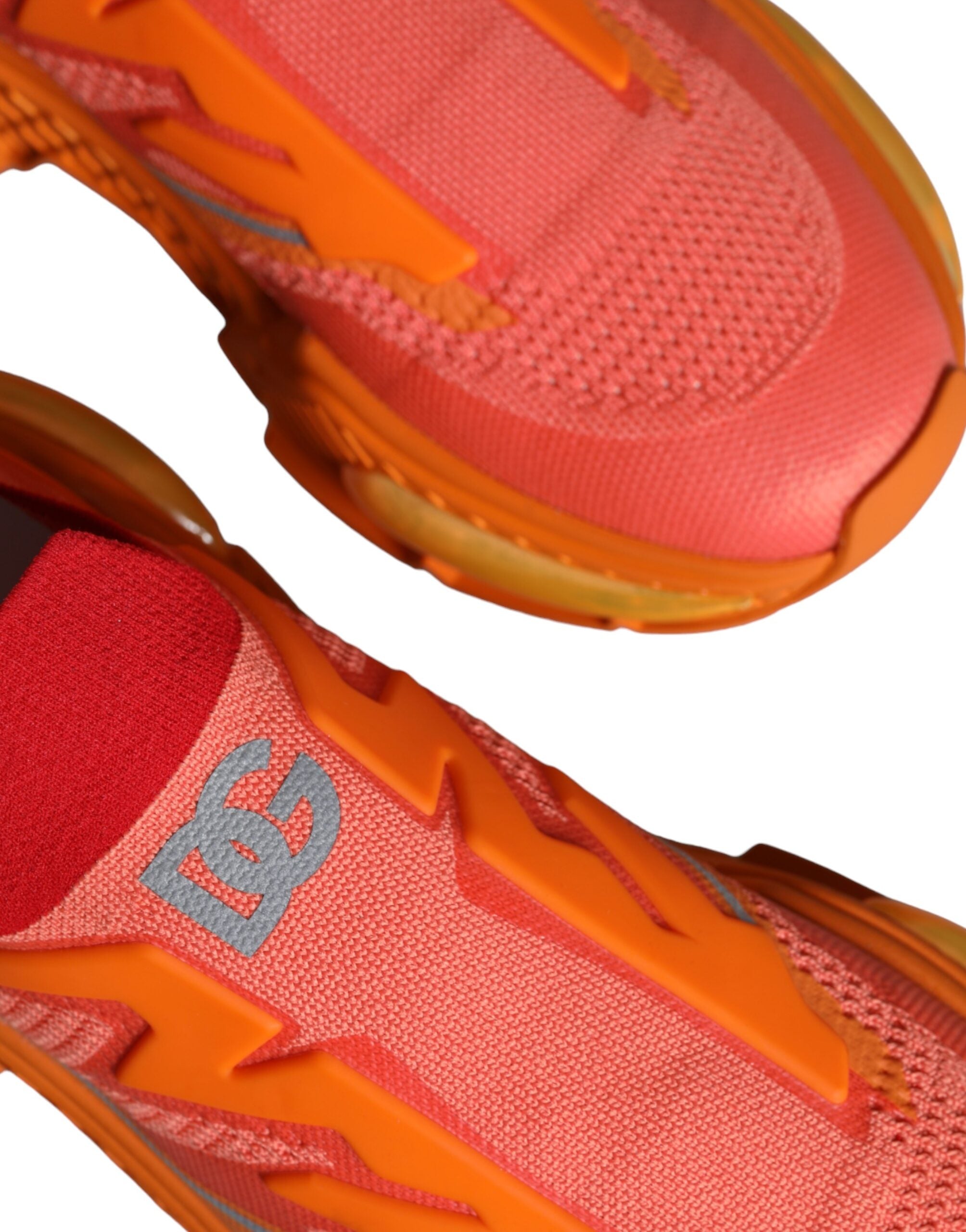 Orange Airmaster Low Top Men Sneakers Shoes - ventzia
