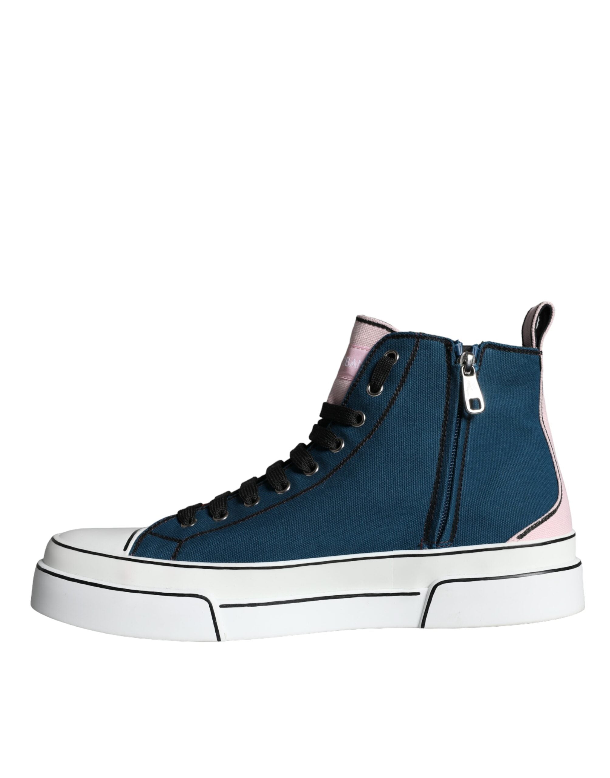 Multicolor Patchwork High Top Sneaker Shoes - ventzia