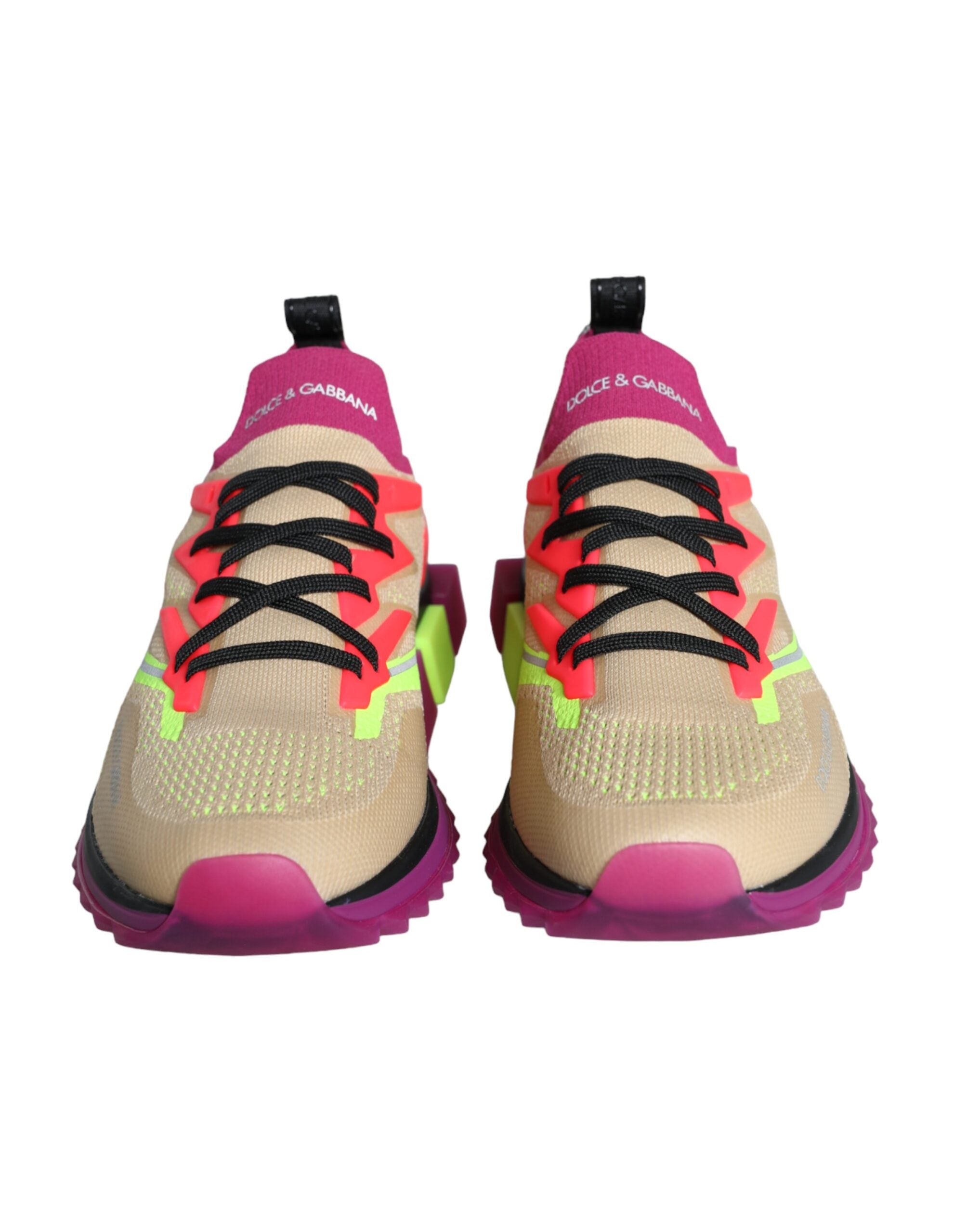 Multicolor Super King Low Top Sneakers Shoes - ventzia