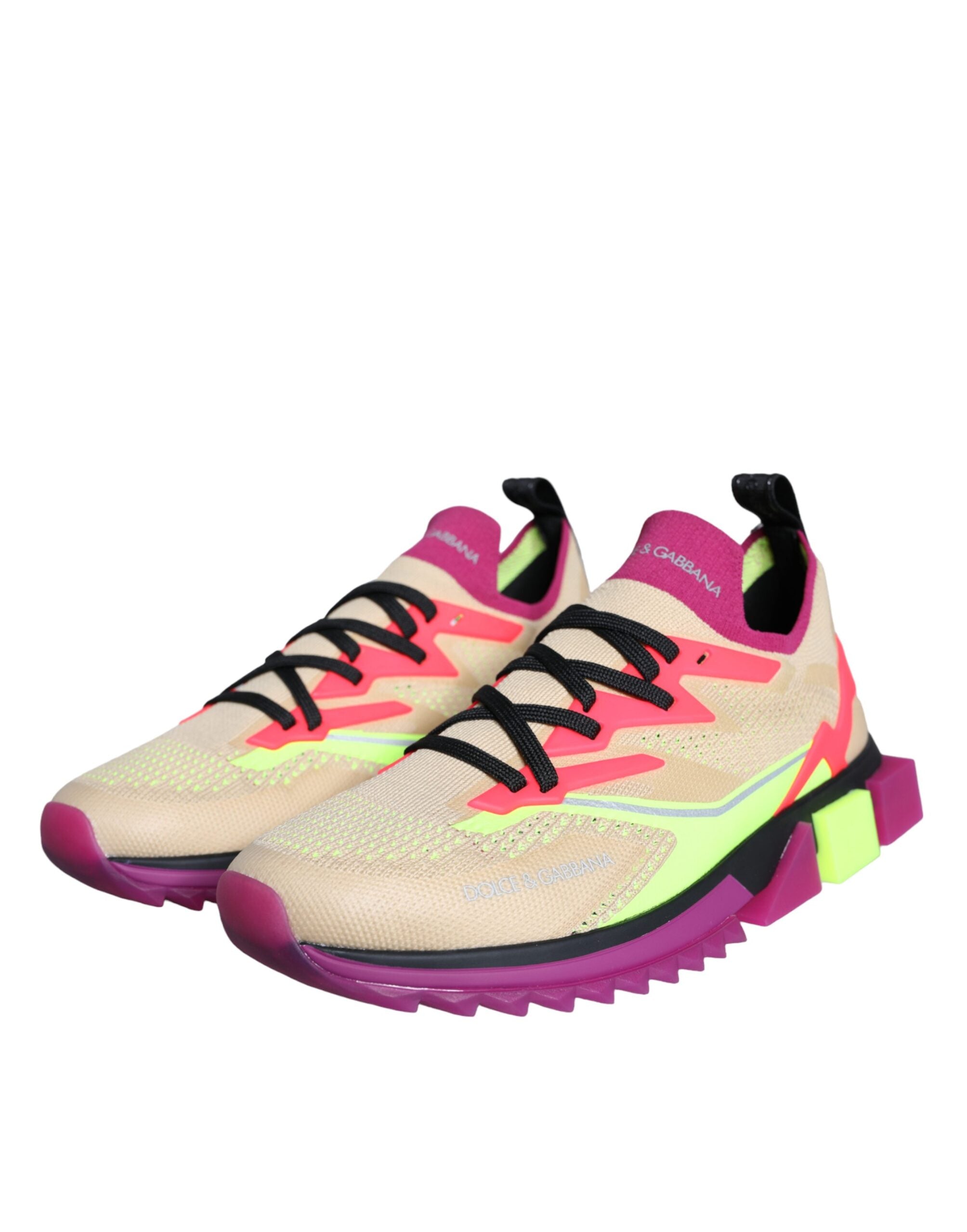 Multicolor Super King Low Top Sneakers Shoes - ventzia
