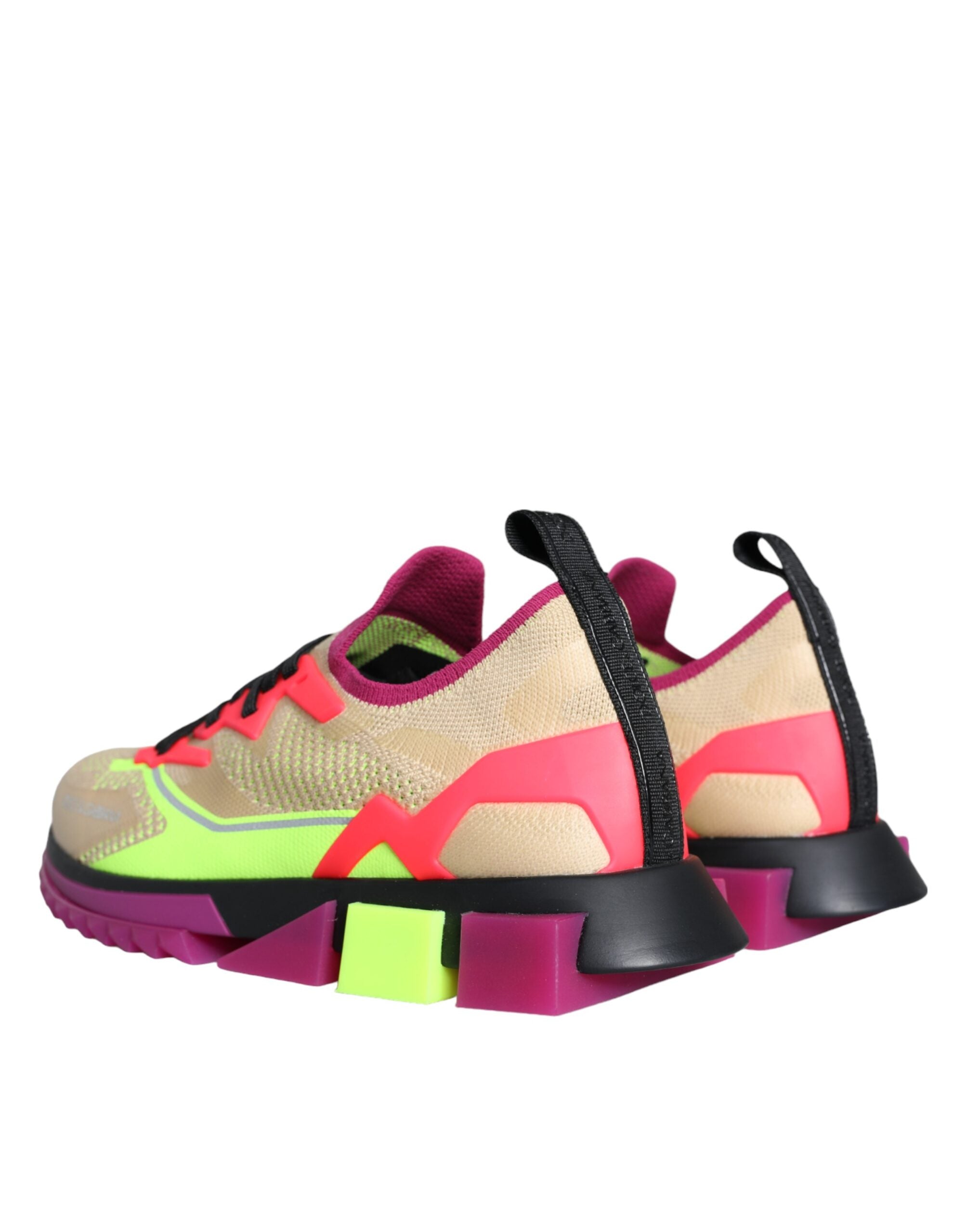 Multicolor Super King Low Top Sneakers Shoes - ventzia