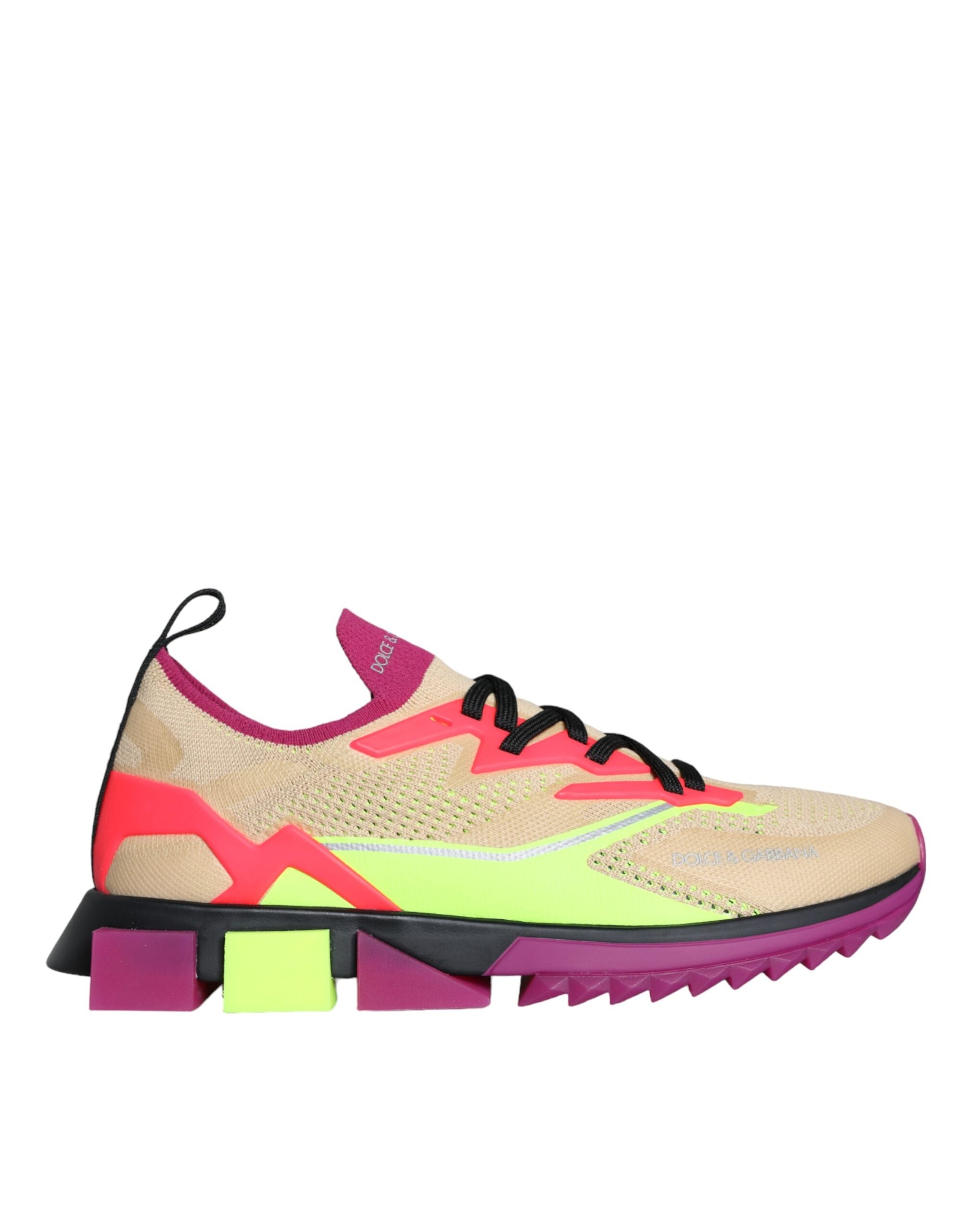 Multicolor Super King Low Top Sneakers Shoes - ventzia