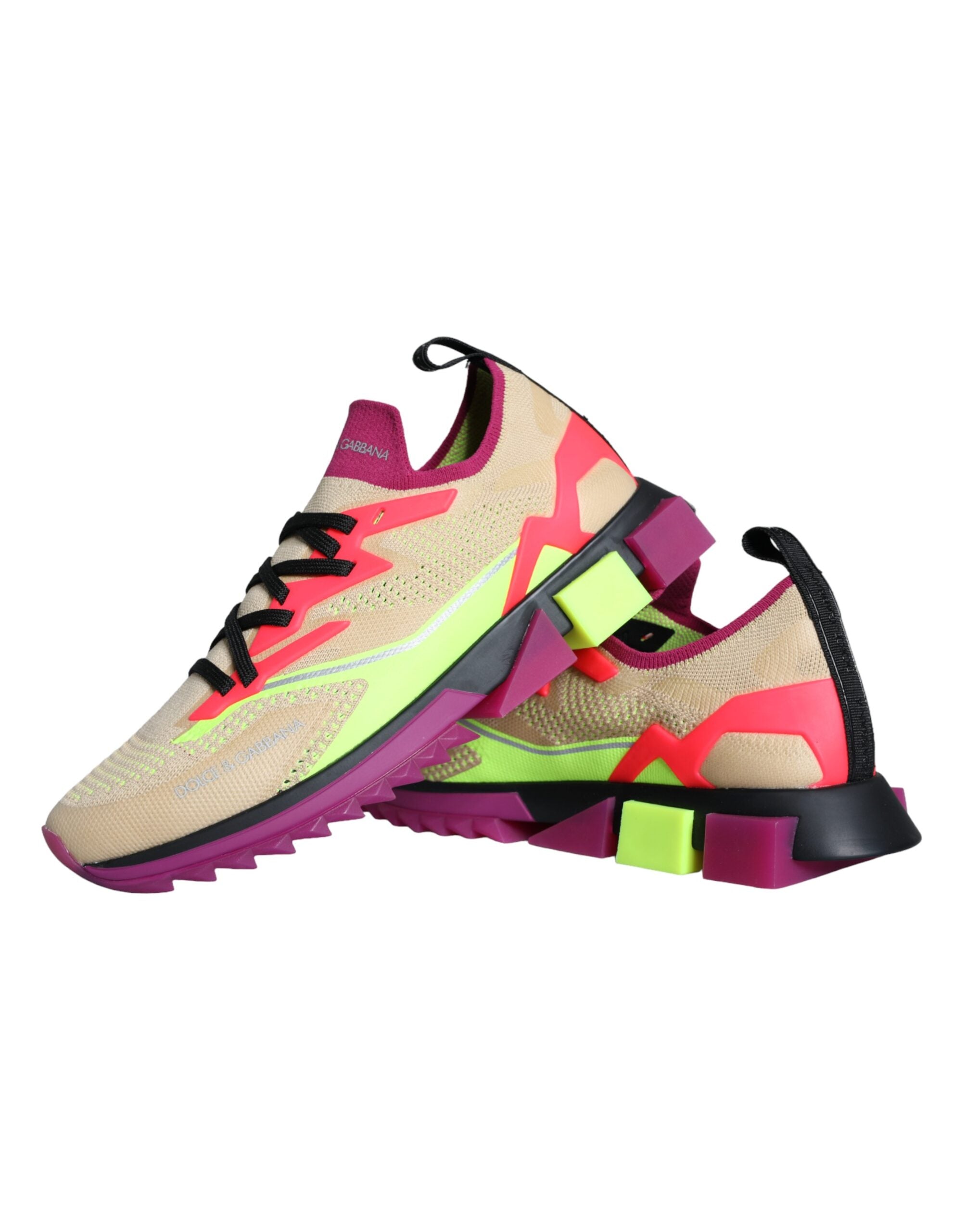 Multicolor Super King Low Top Sneakers Shoes - ventzia