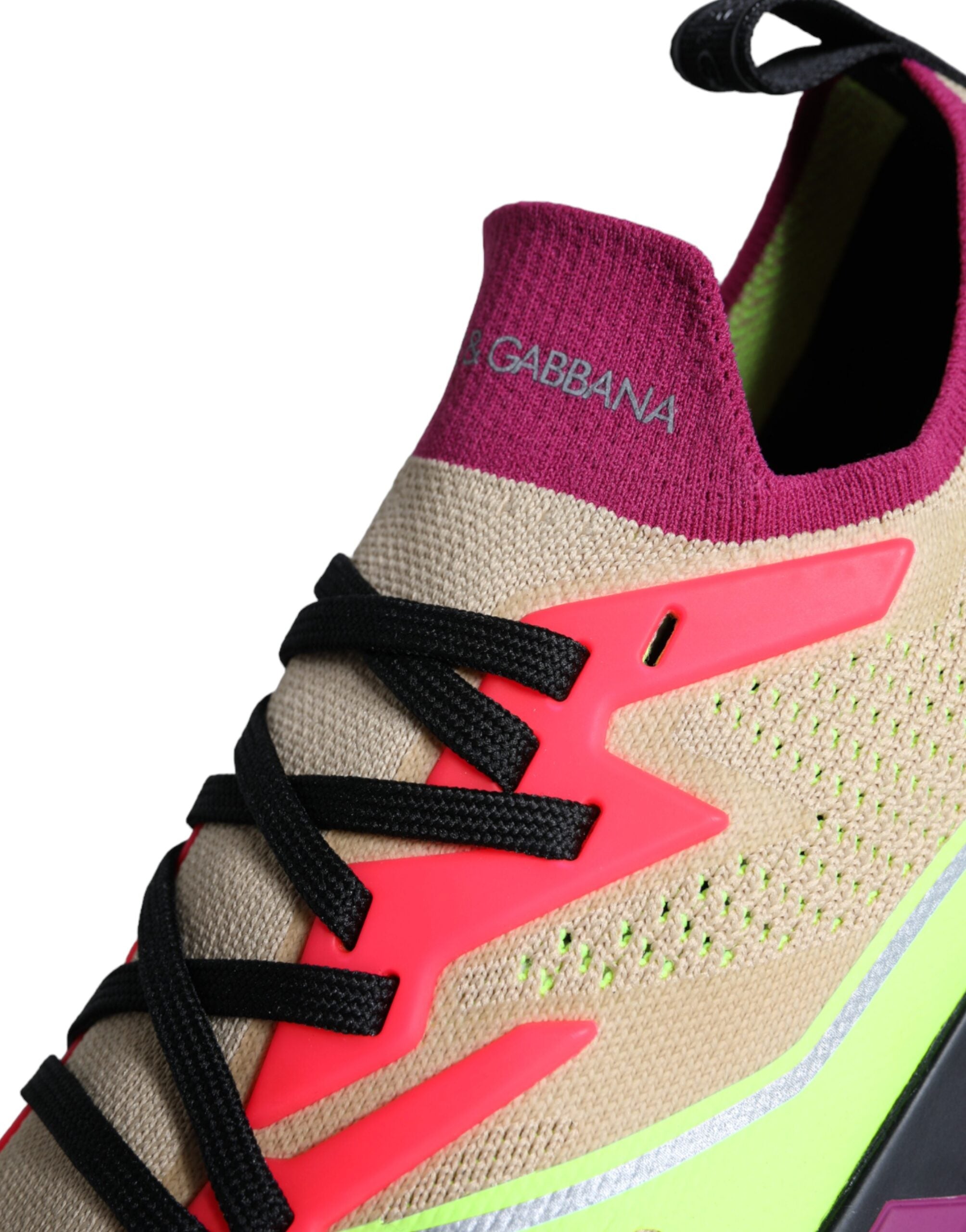 Multicolor Super King Low Top Sneakers Shoes - ventzia