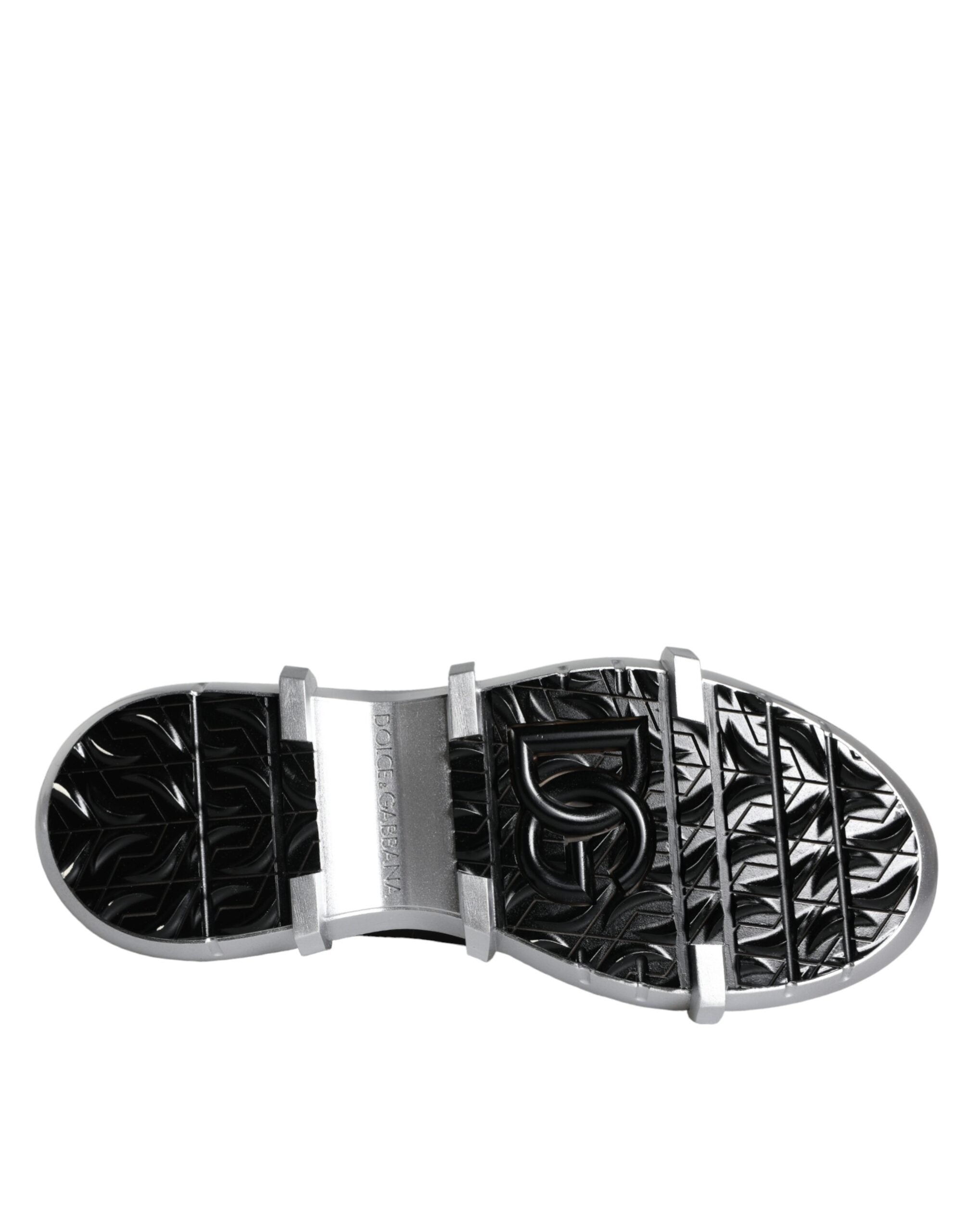 Black Nylon Galileo High Top Sneakers Shoes - ventzia