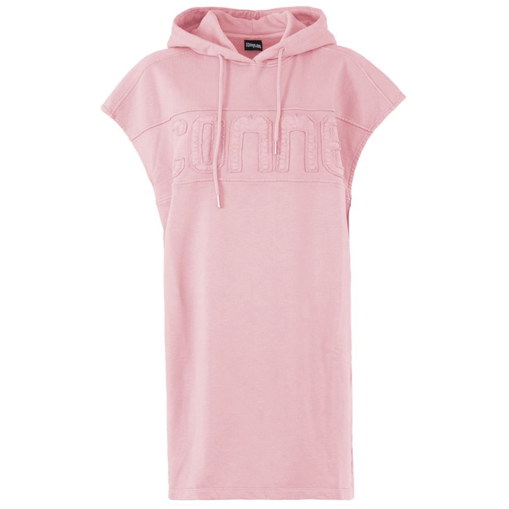 Pink Cotton Dress - ventzia