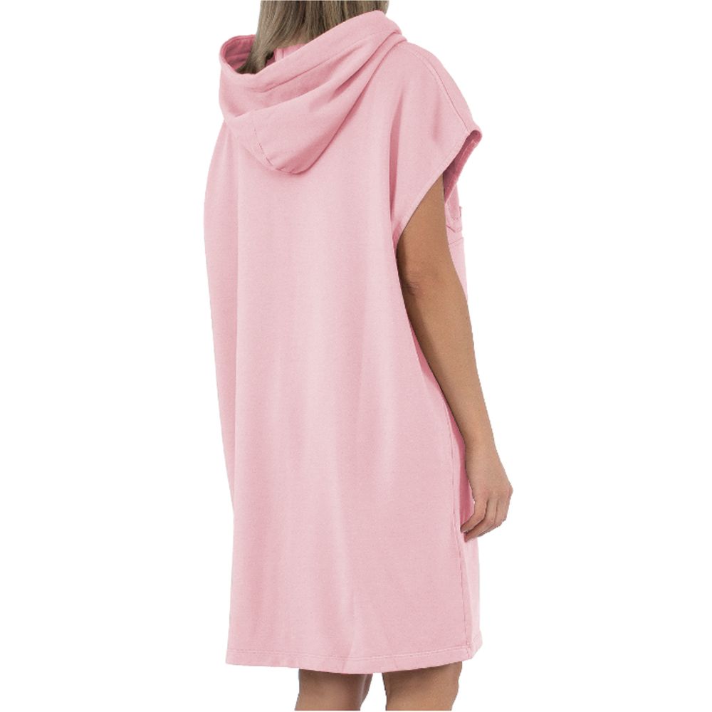 Pink Cotton Dress - ventzia