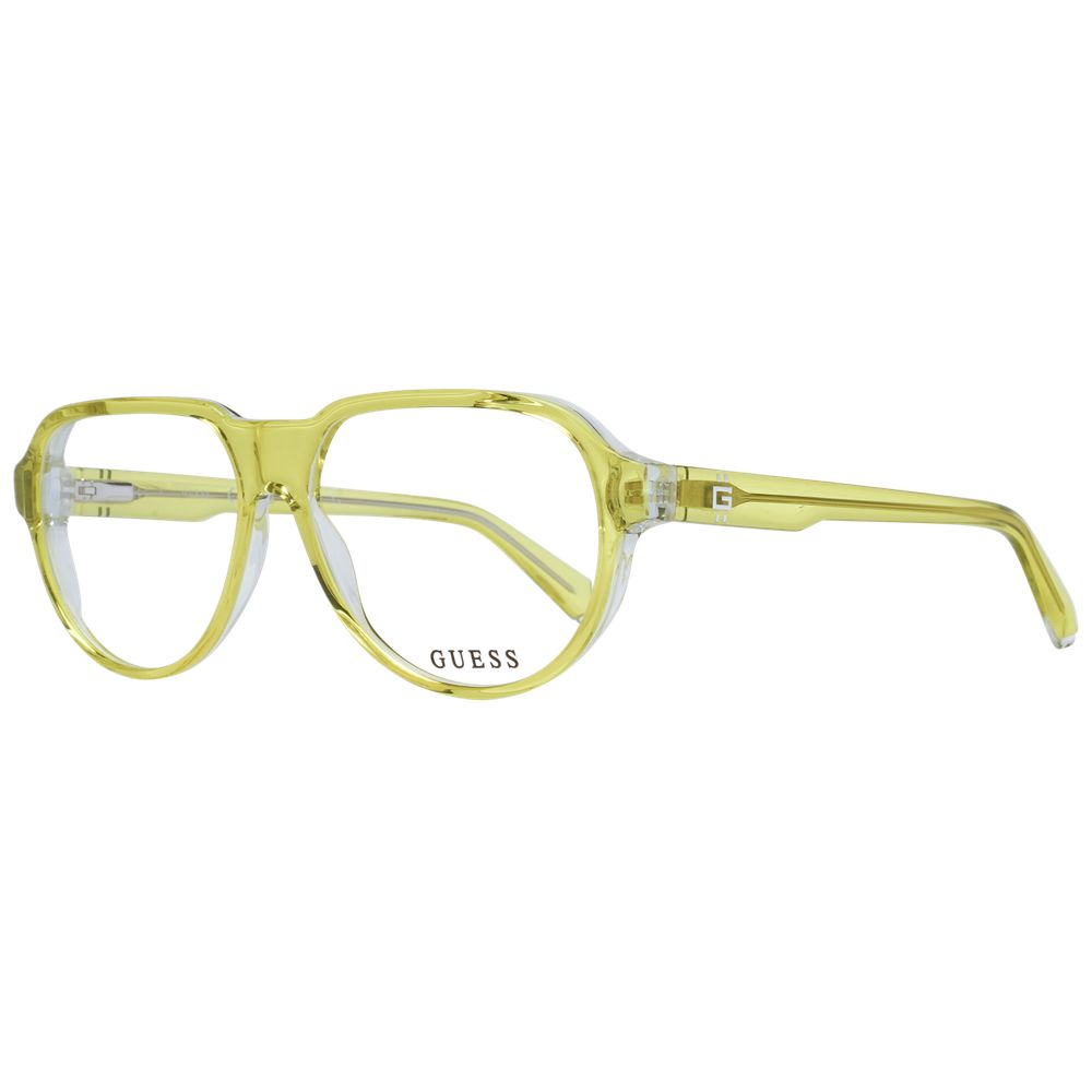 Yellow Men Optical Frames - ventzia