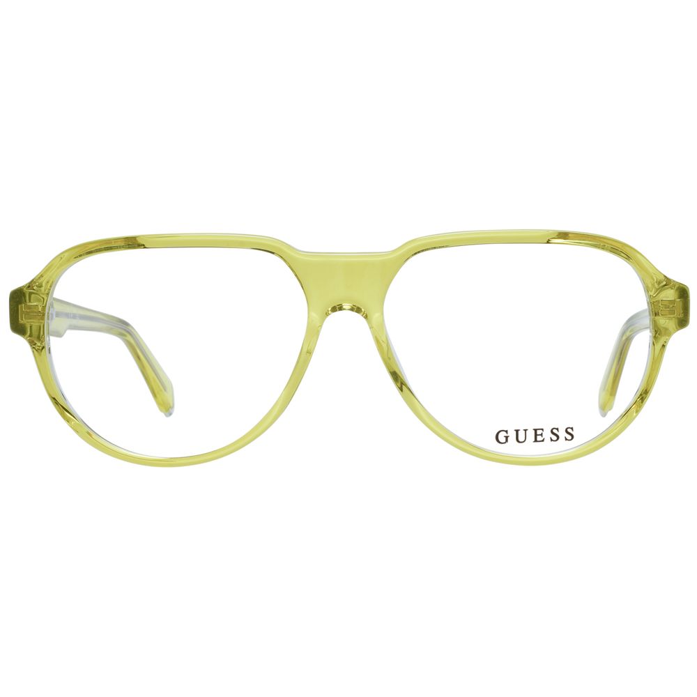 Yellow Men Optical Frames - ventzia