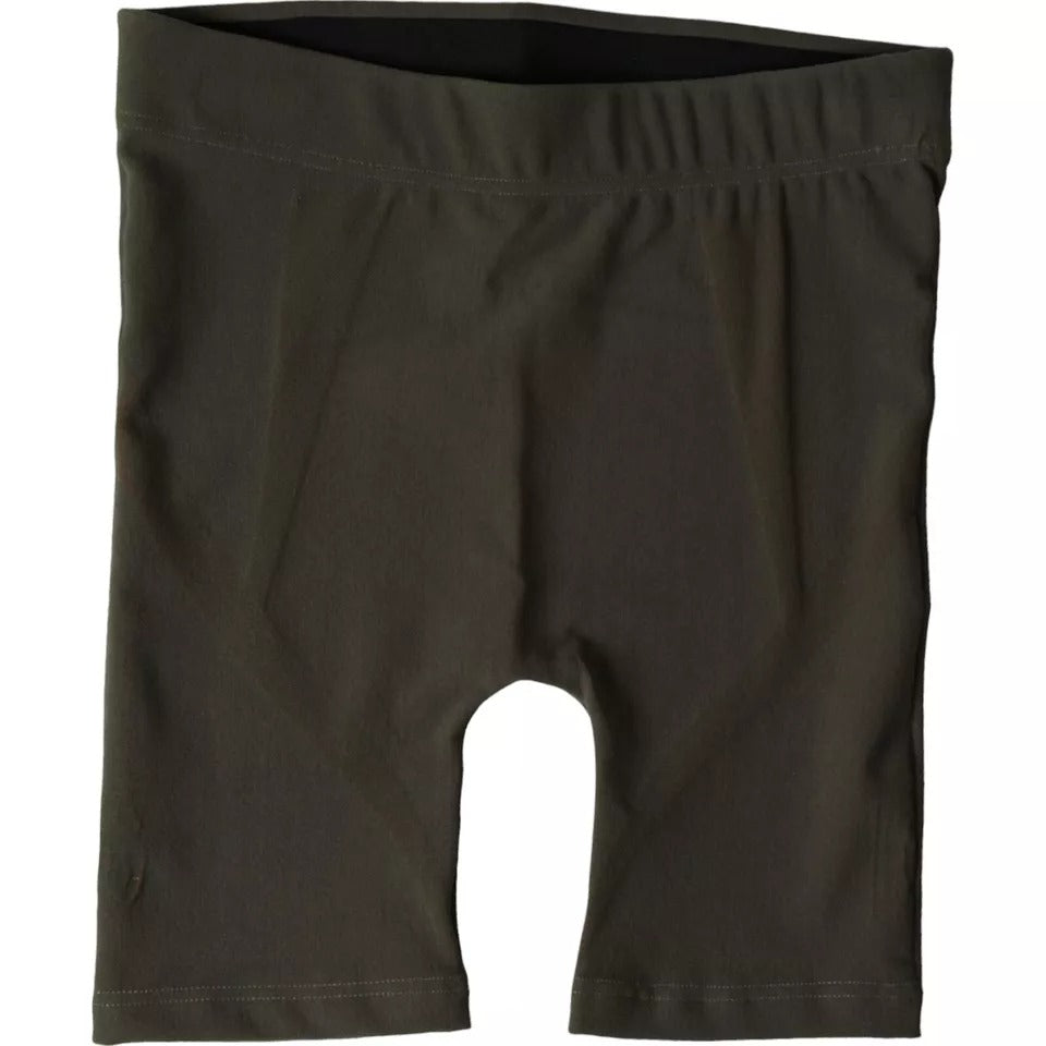 Brown Cotton Stretch Boxer Shorts Underwear - ventzia